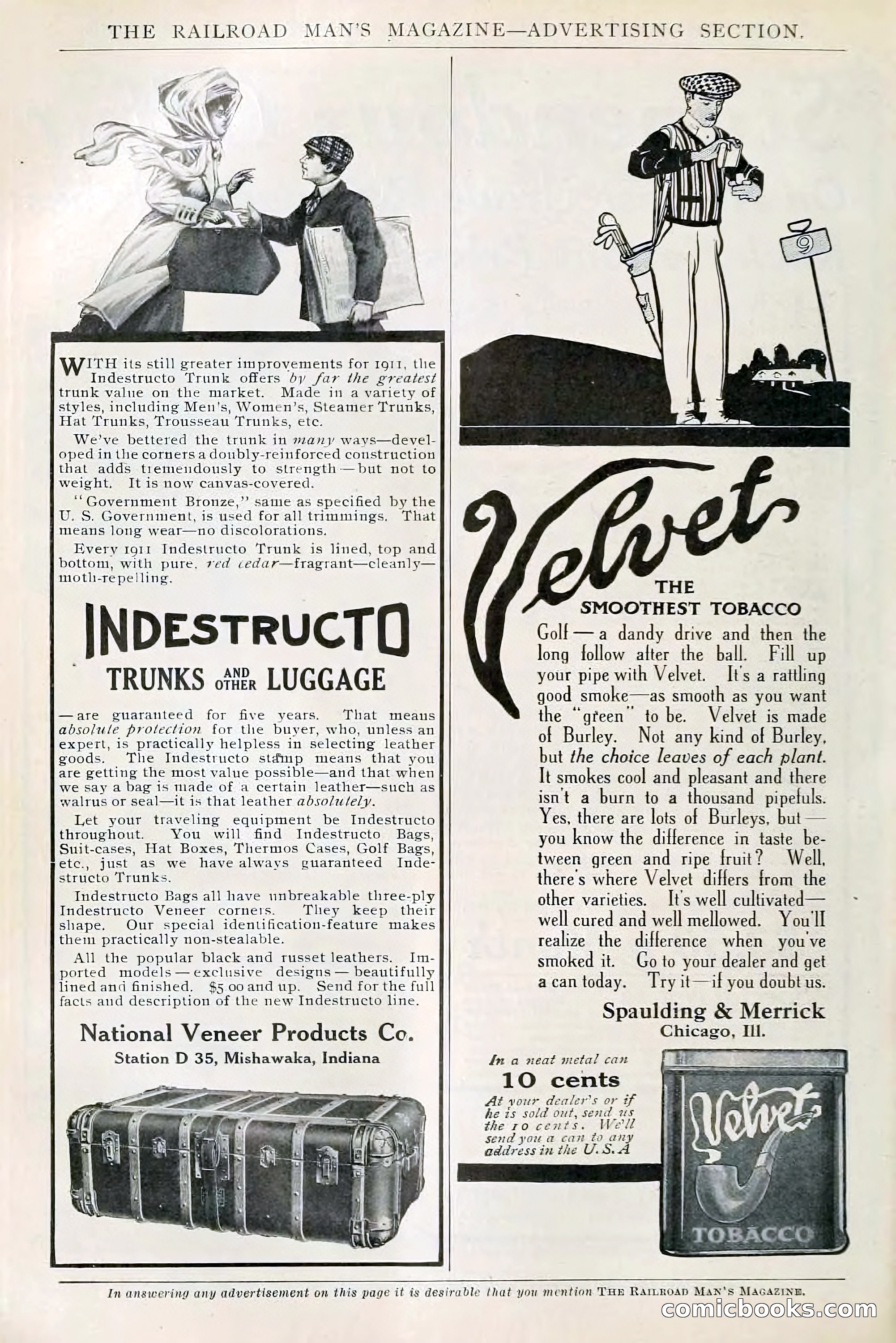 The Railroad Man's Magazine, April 1911 — page 212 of 228