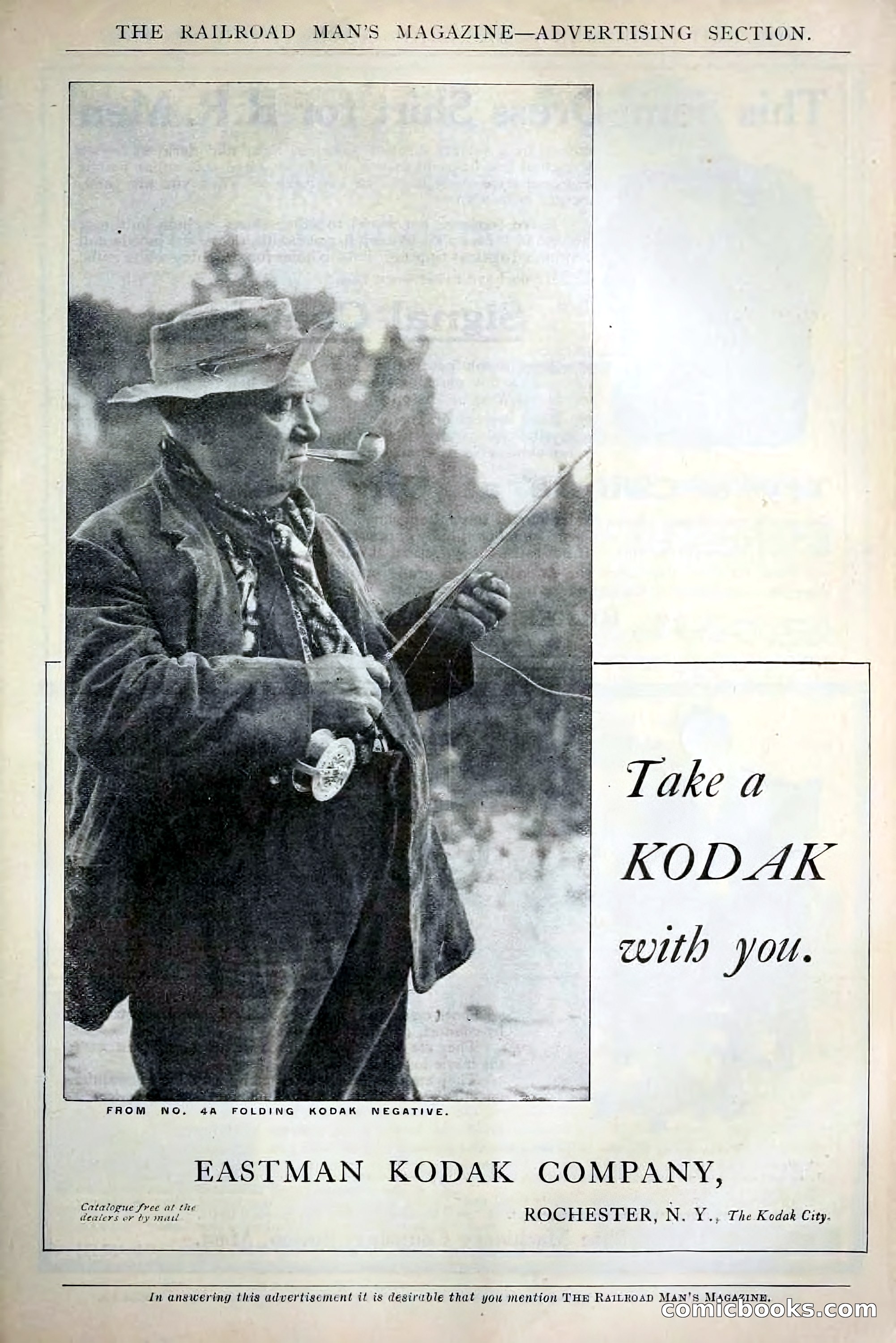 The Railroad Man's Magazine, April 1911 — page 213 of 228