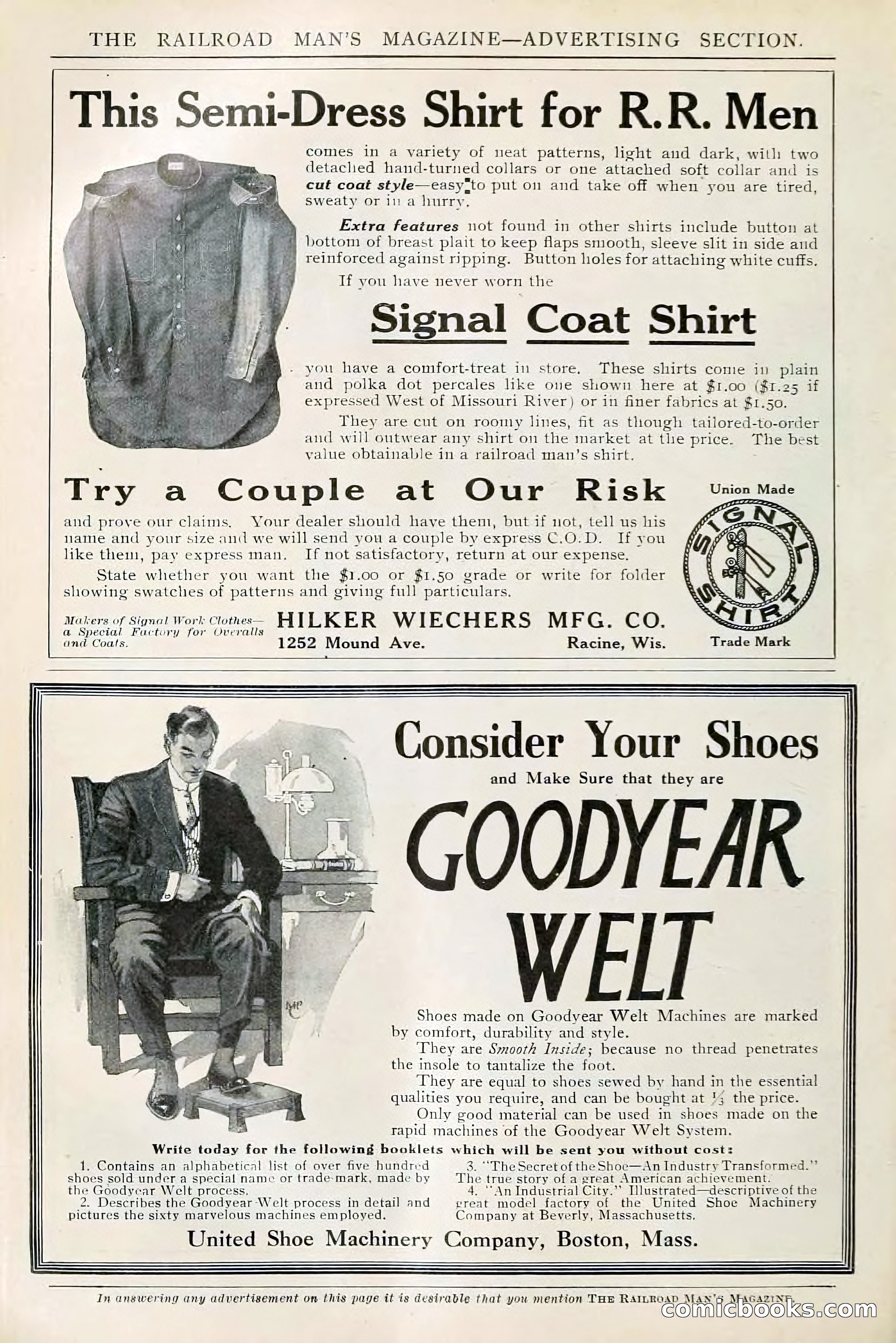 The Railroad Man's Magazine, April 1911 — page 214 of 228