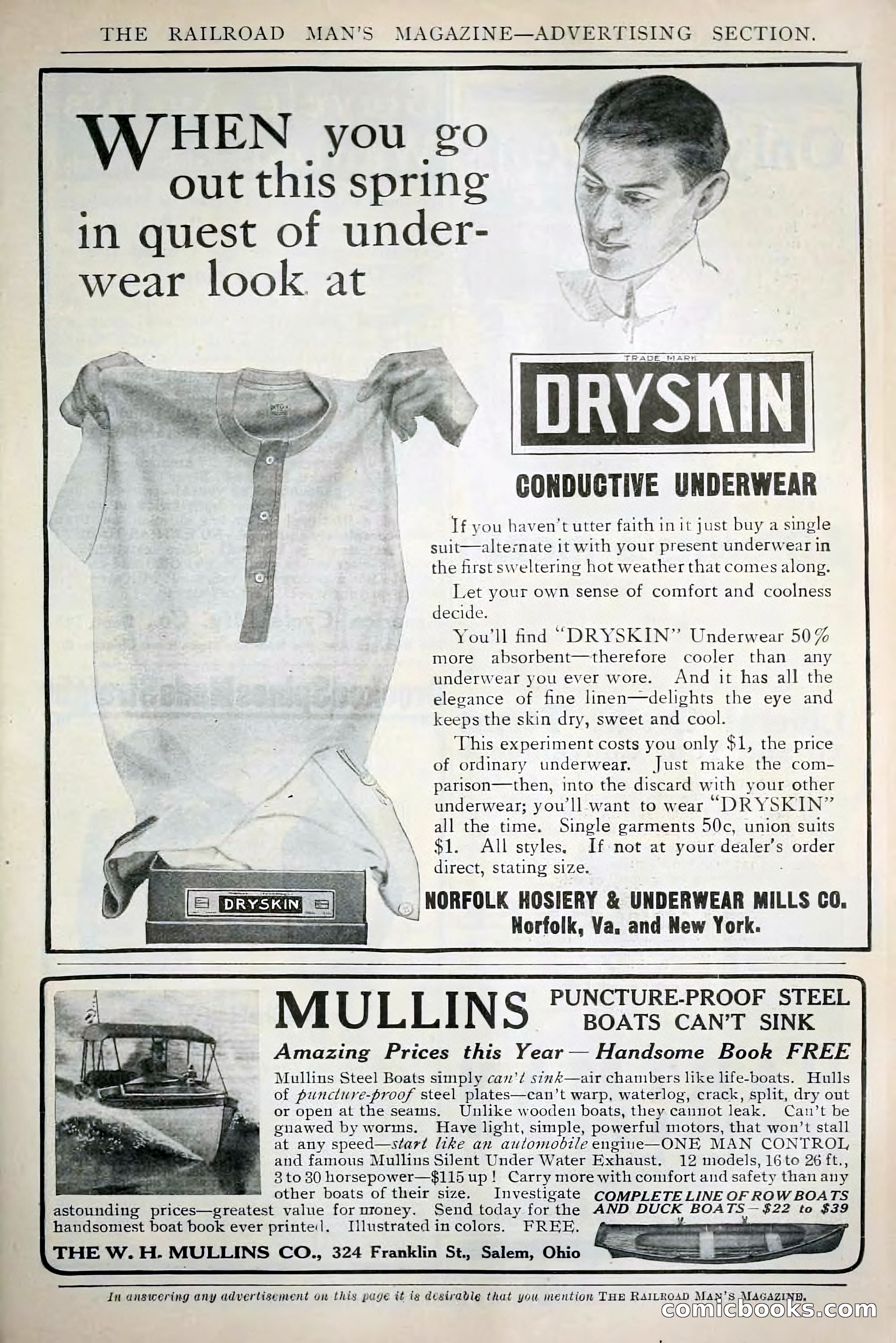 The Railroad Man's Magazine, April 1911 — page 215 of 228