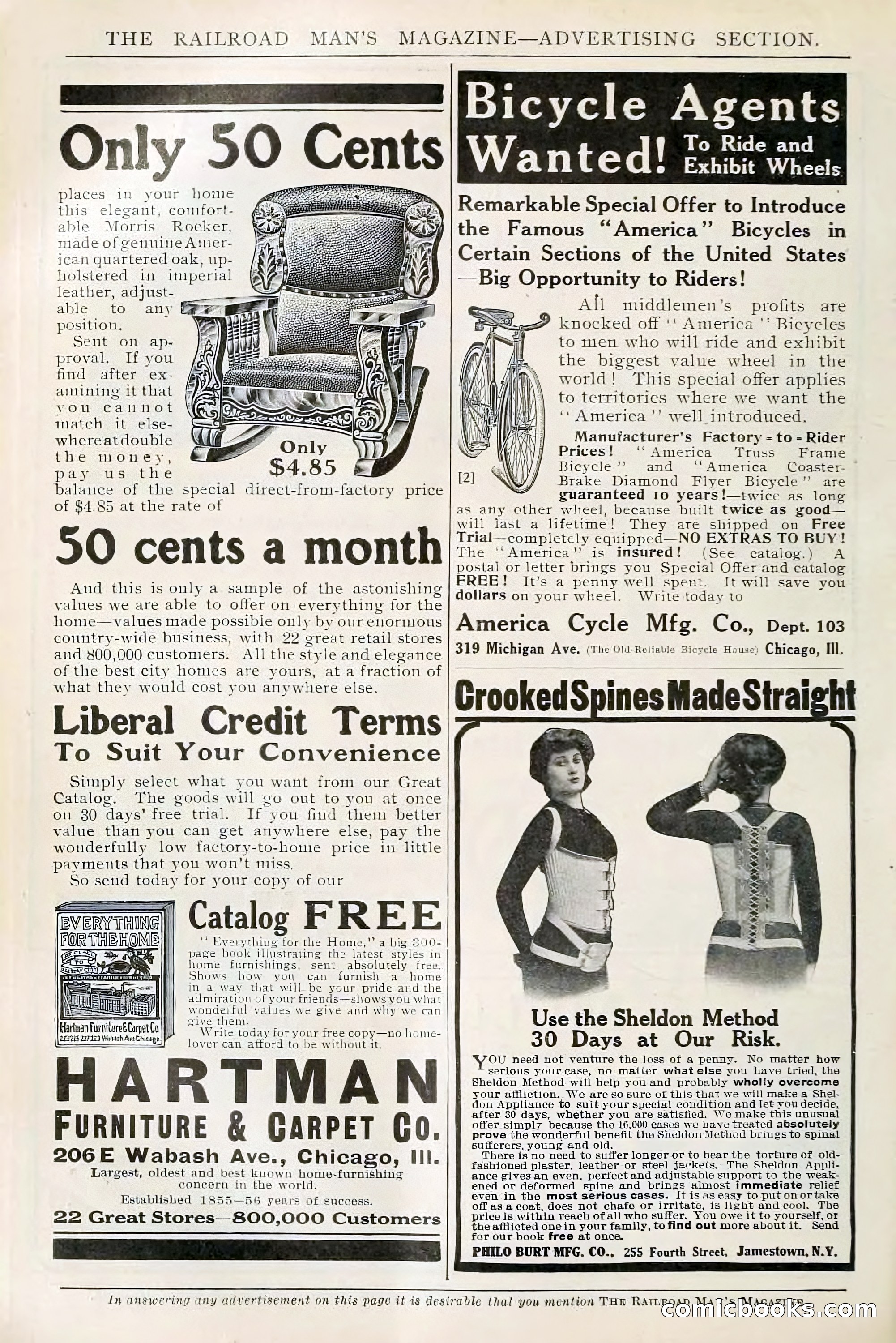 The Railroad Man's Magazine, April 1911 — page 216 of 228