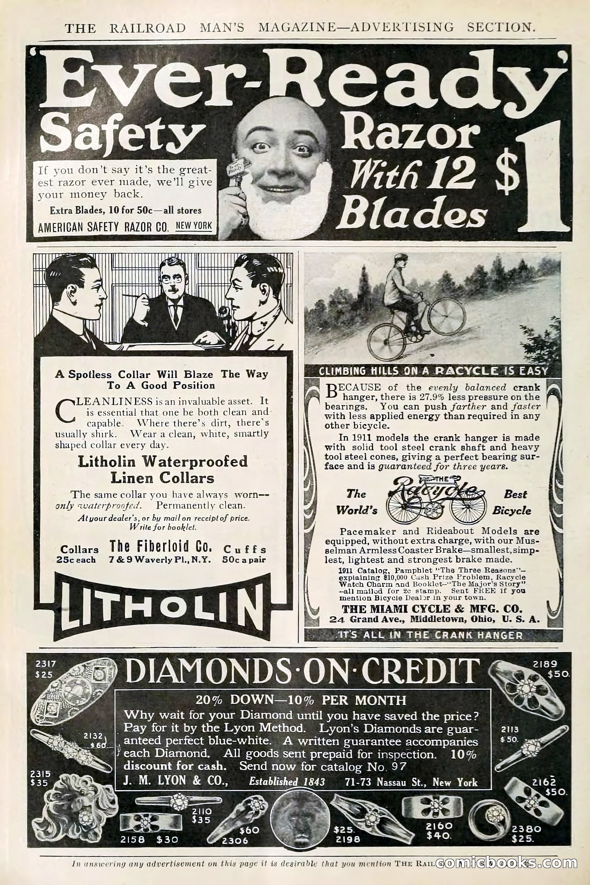 The Railroad Man's Magazine, April 1911 — page 218 of 228
