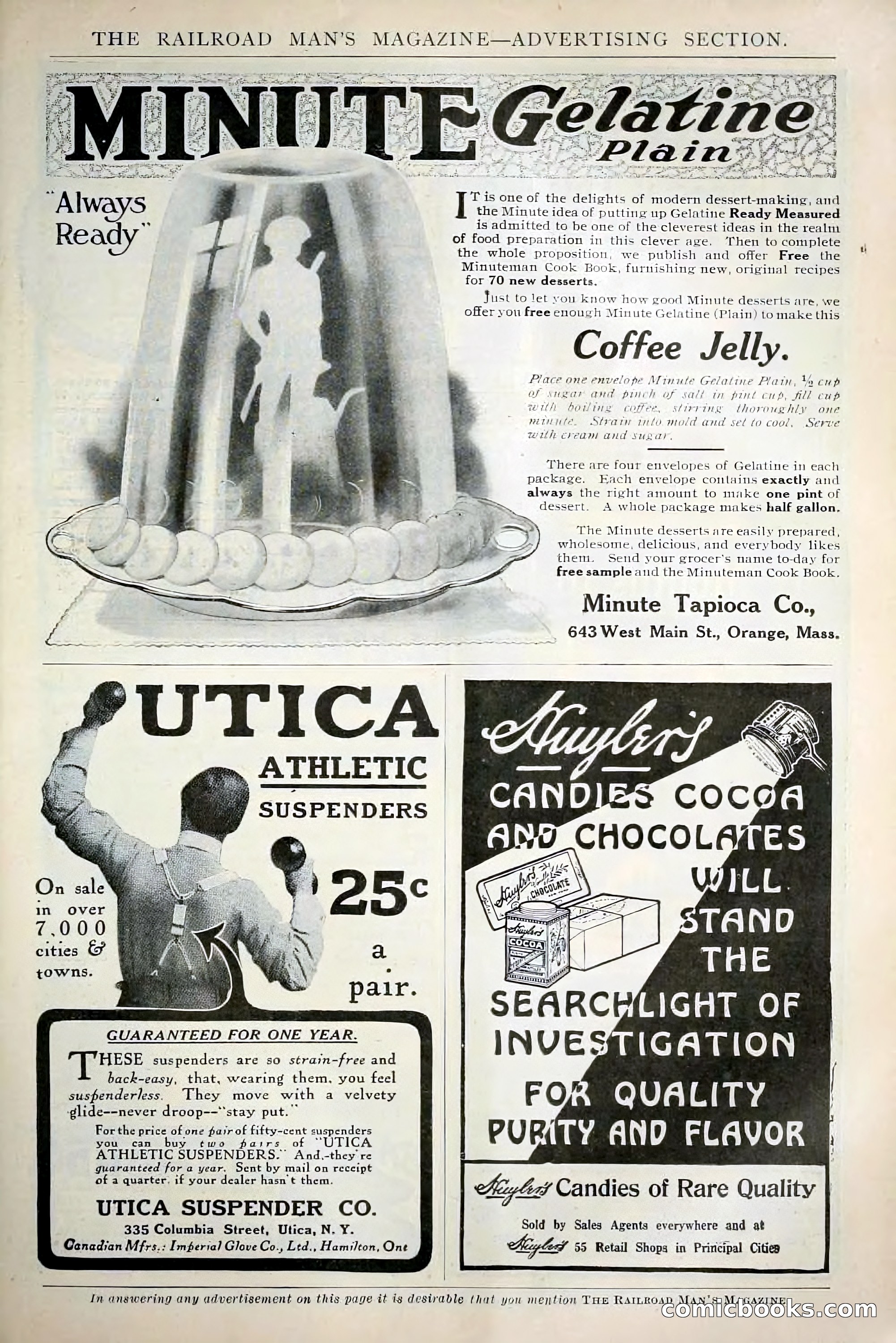 The Railroad Man's Magazine, April 1911 — page 219 of 228