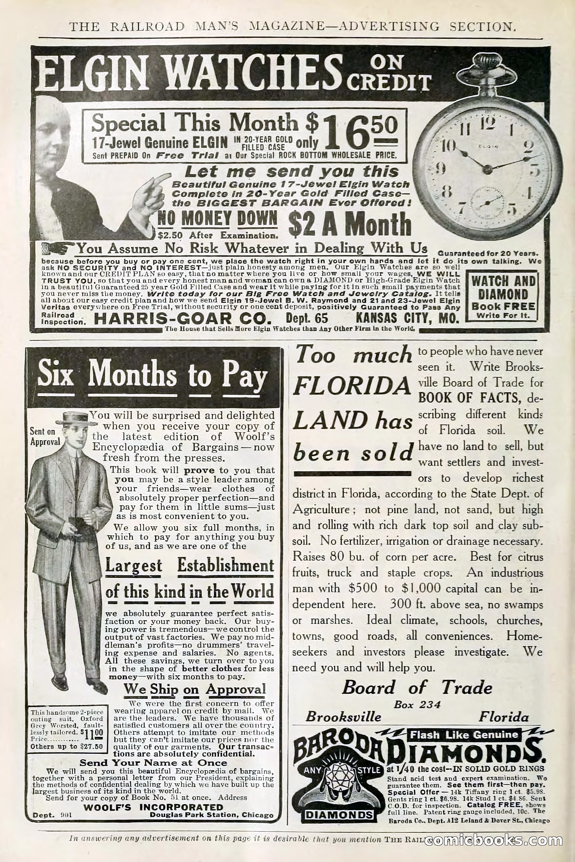 The Railroad Man's Magazine, April 1911 — page 220 of 228
