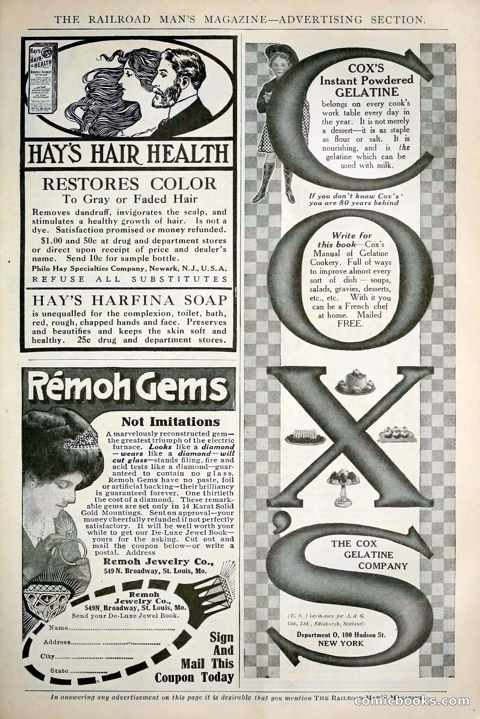 The Railroad Man's Magazine, April 1911 — page 221 of 228