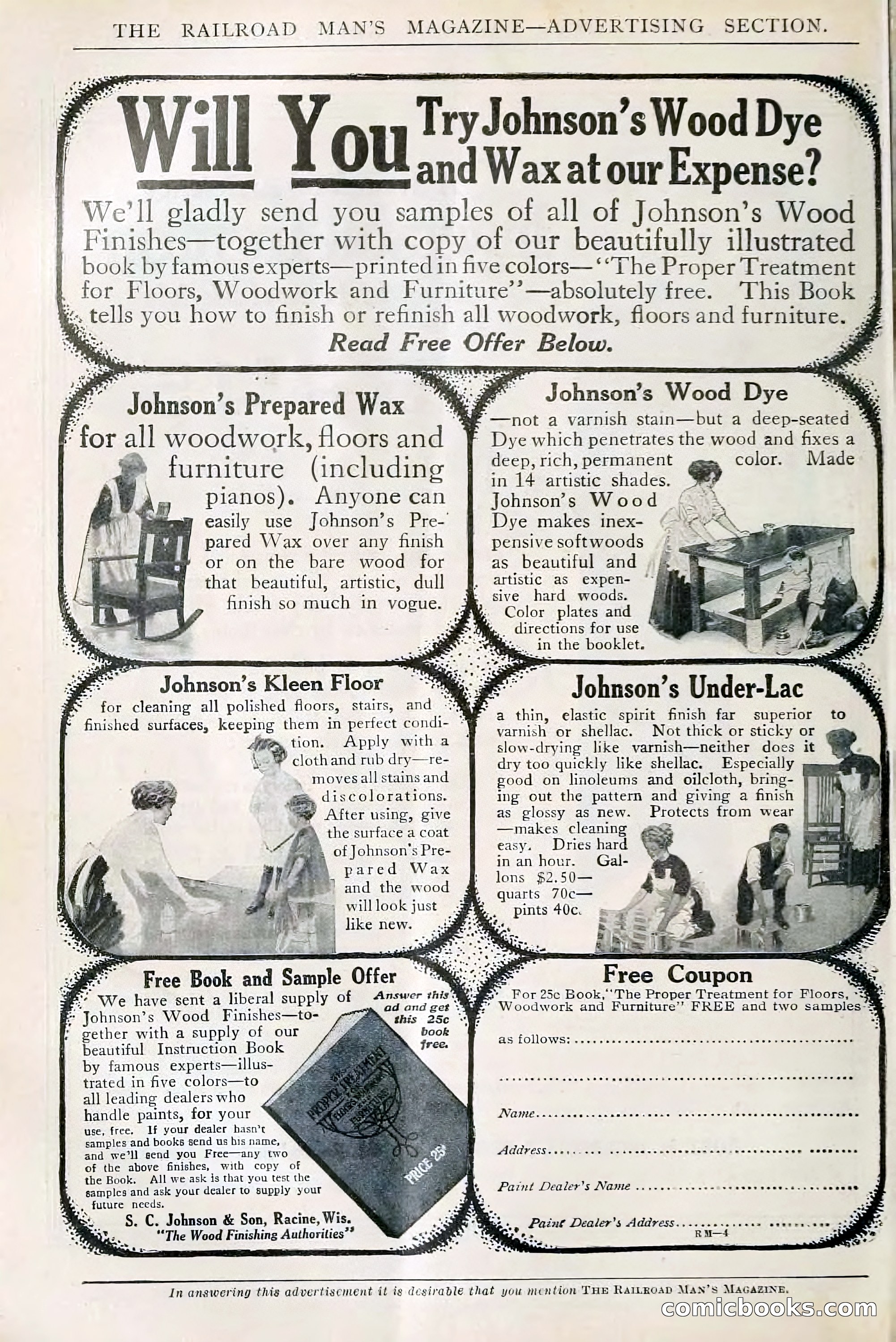 The Railroad Man's Magazine, April 1911 — page 226 of 228
