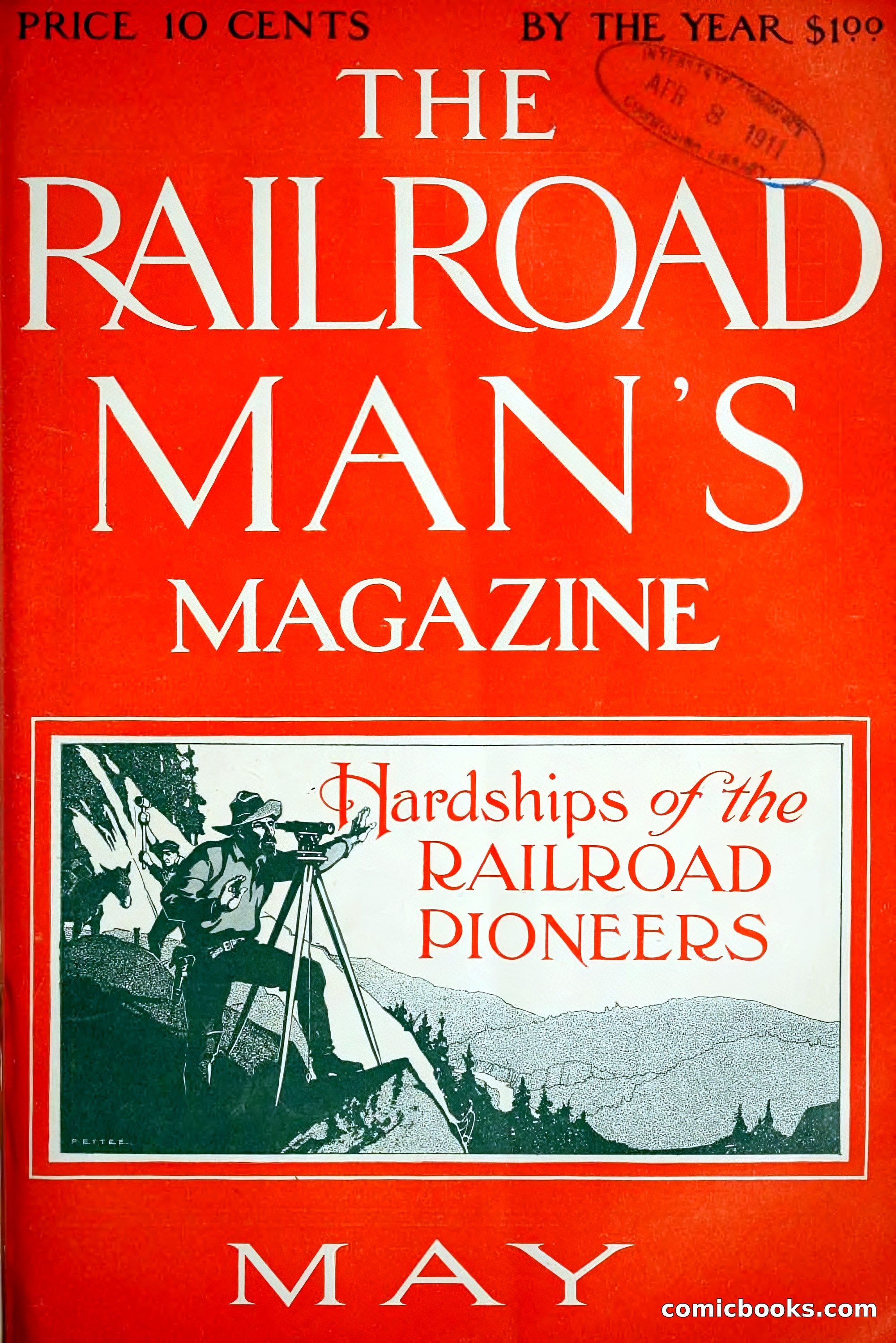 The Railroad Man's Magazine, May 1911