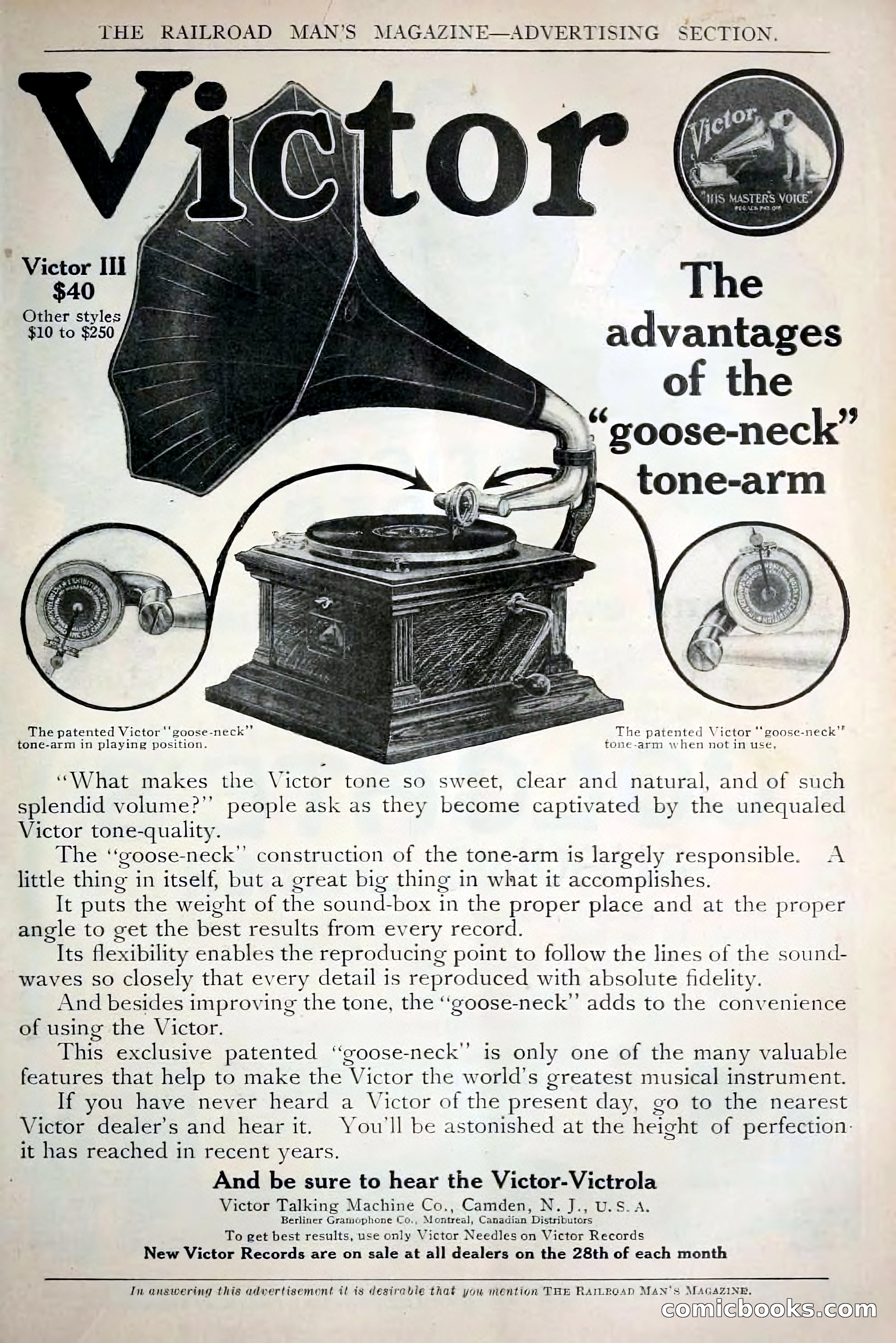 The Railroad Man's Magazine, May 1911 — page 3 of 232