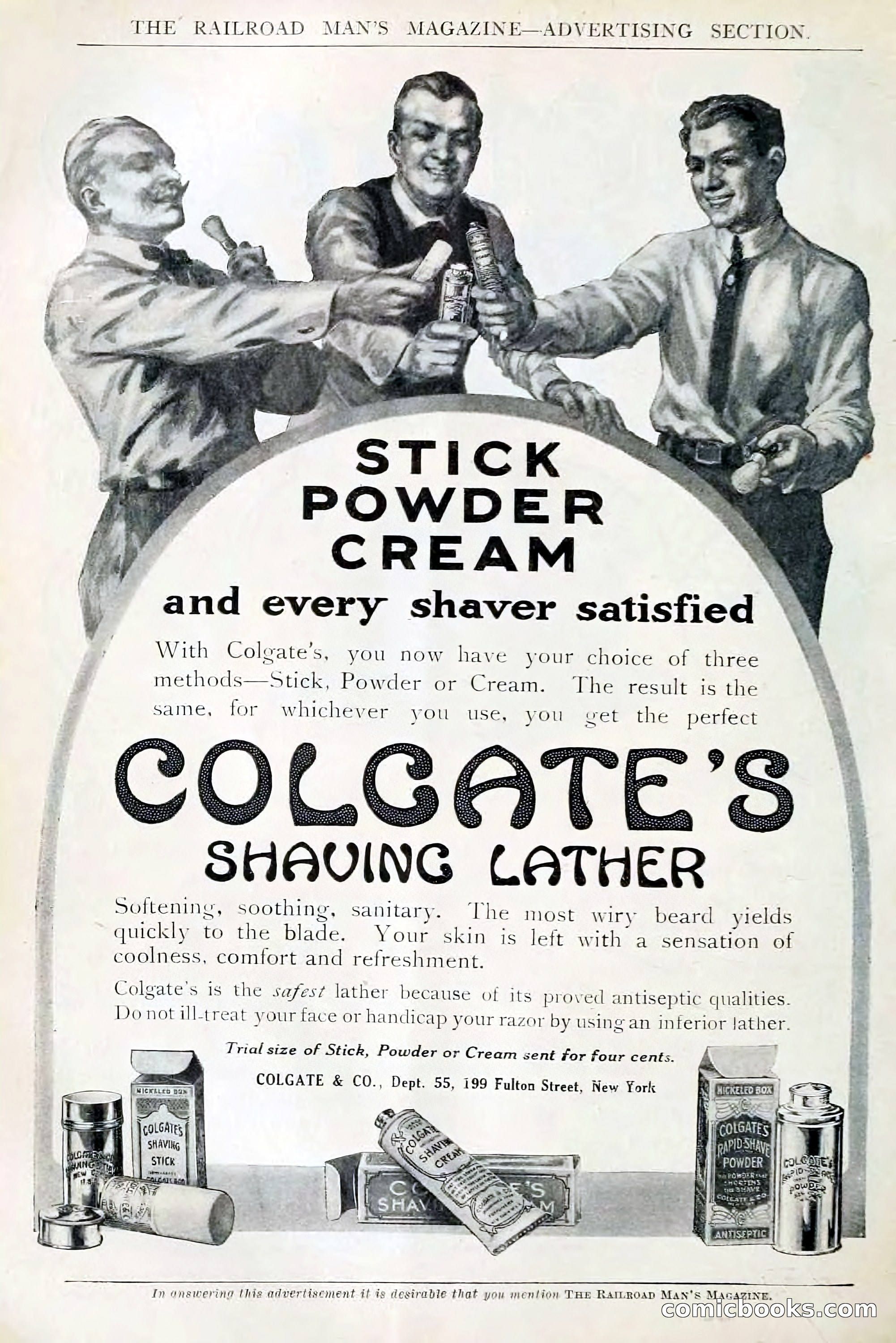 The Railroad Man's Magazine, May 1911 — page 4 of 232