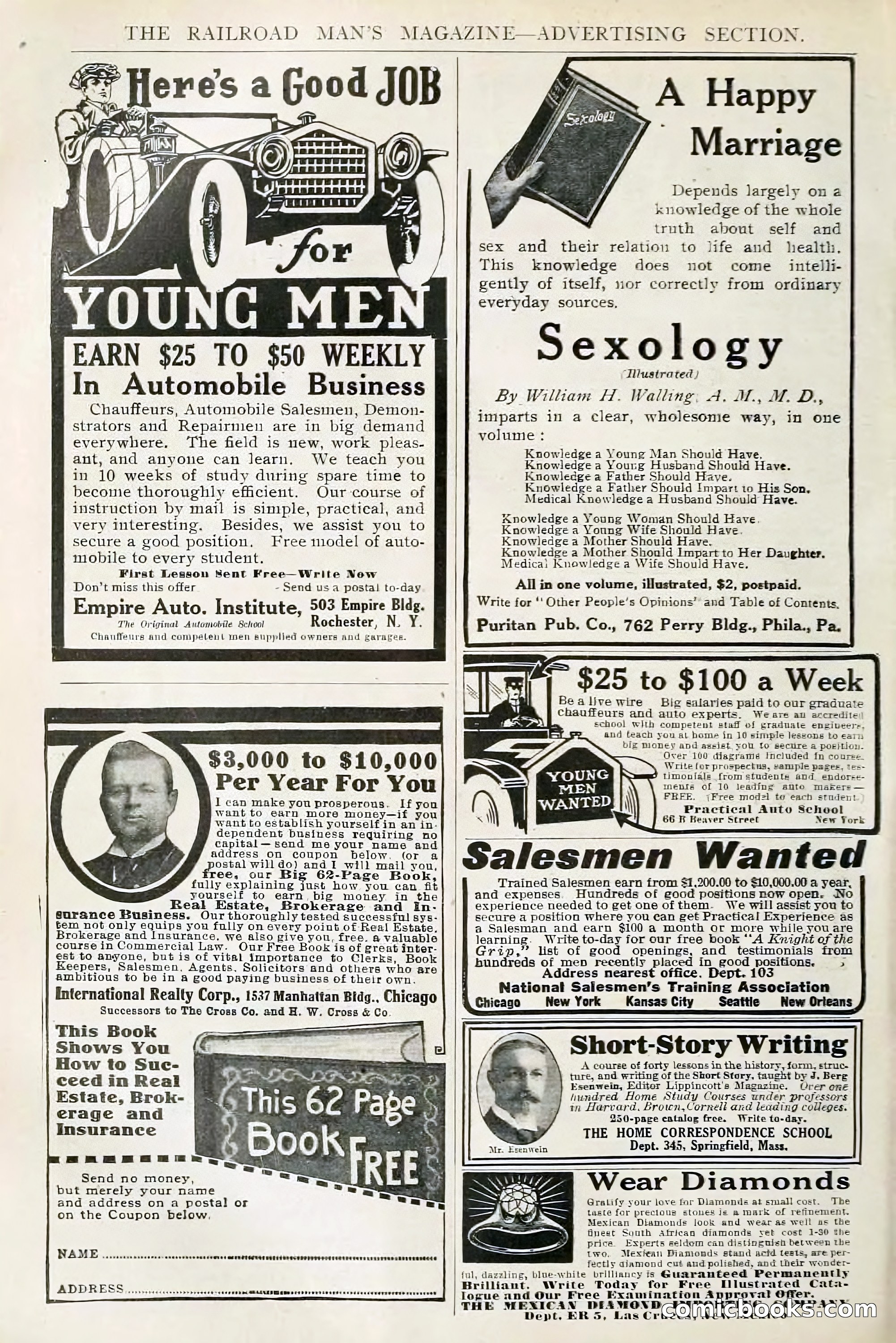The Railroad Man's Magazine, May 1911 — page 8 of 232
