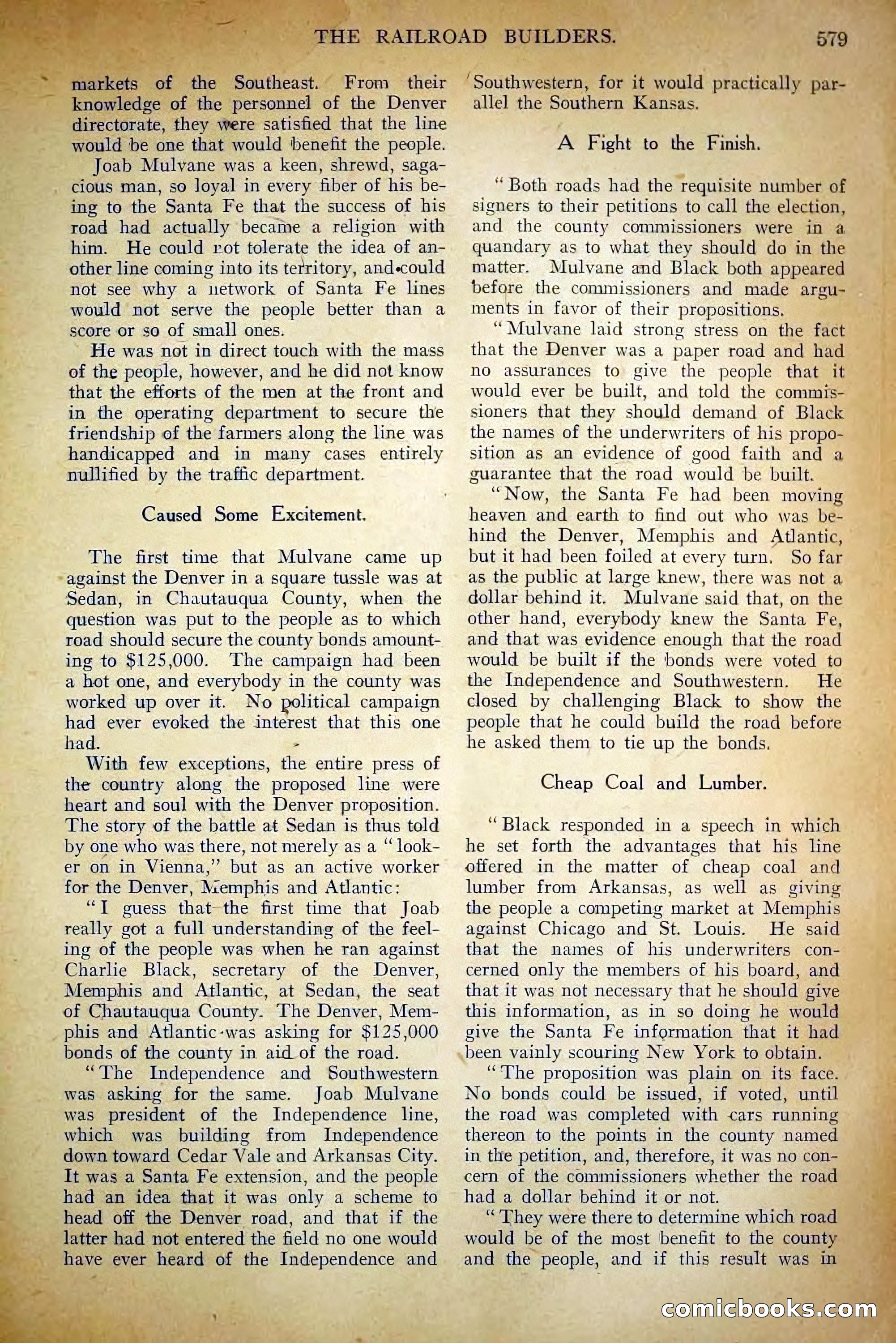 The Railroad Man's Magazine, May 1911 — page 13 of 232