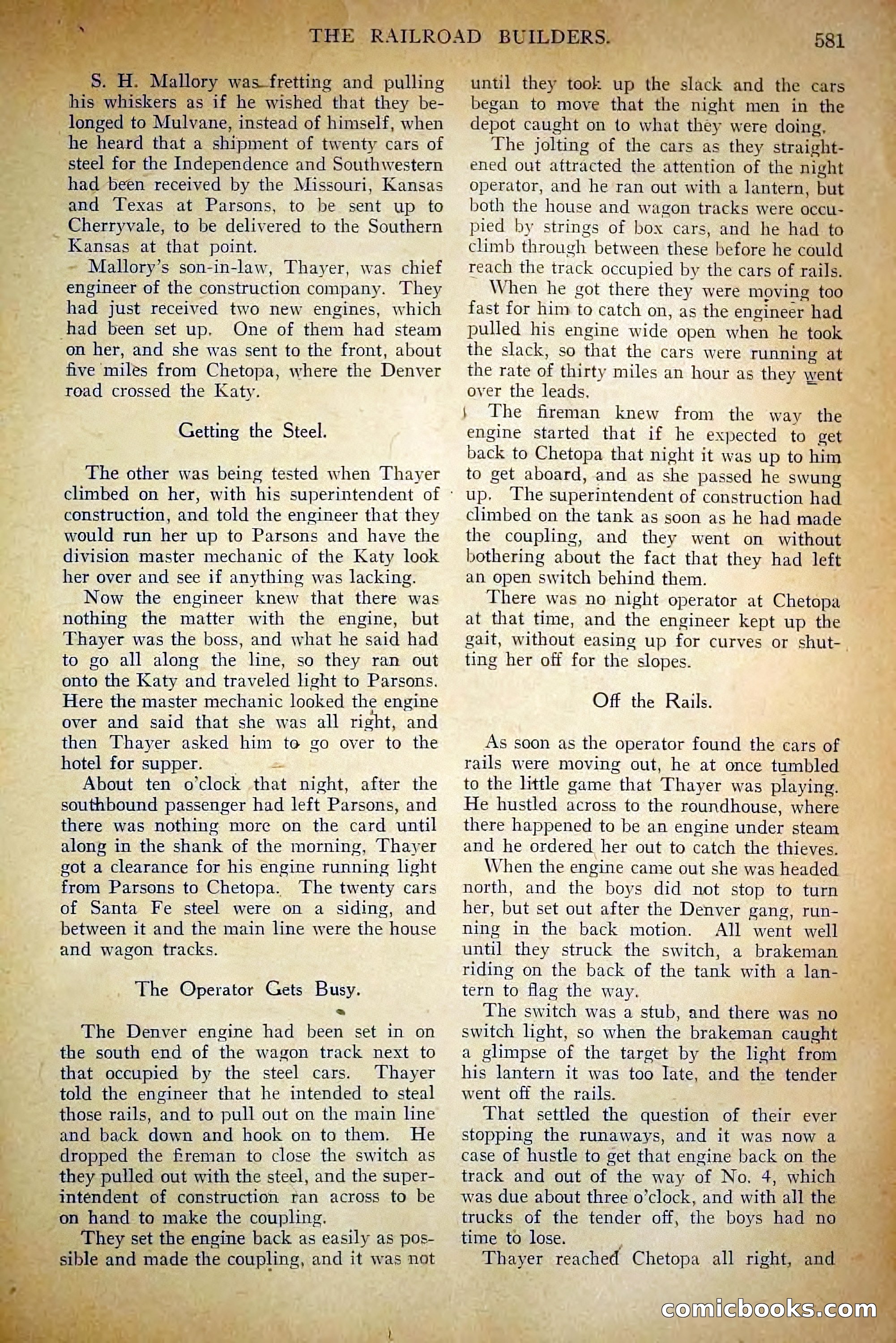The Railroad Man's Magazine, May 1911 — page 15 of 232