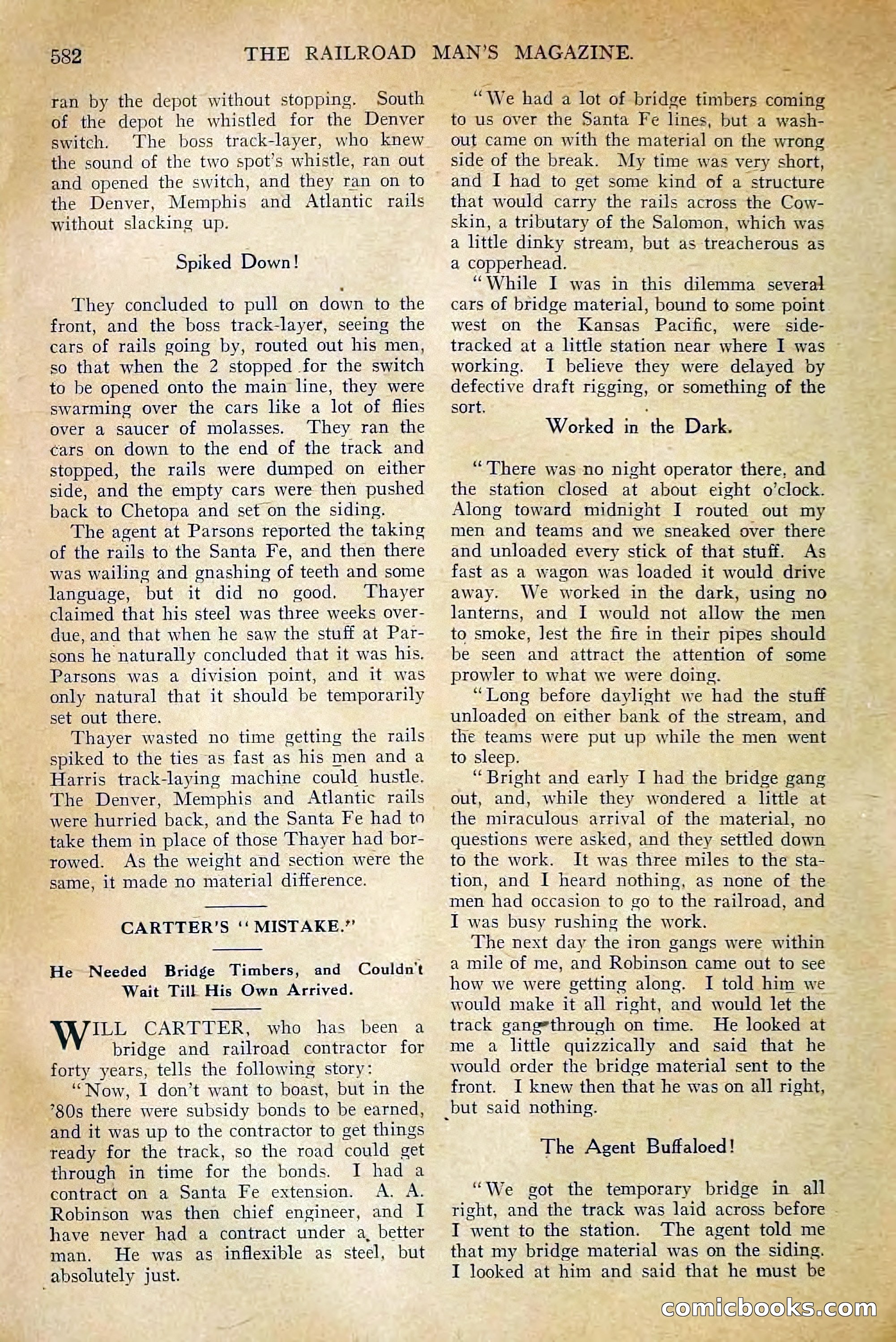 The Railroad Man's Magazine, May 1911 — page 16 of 232