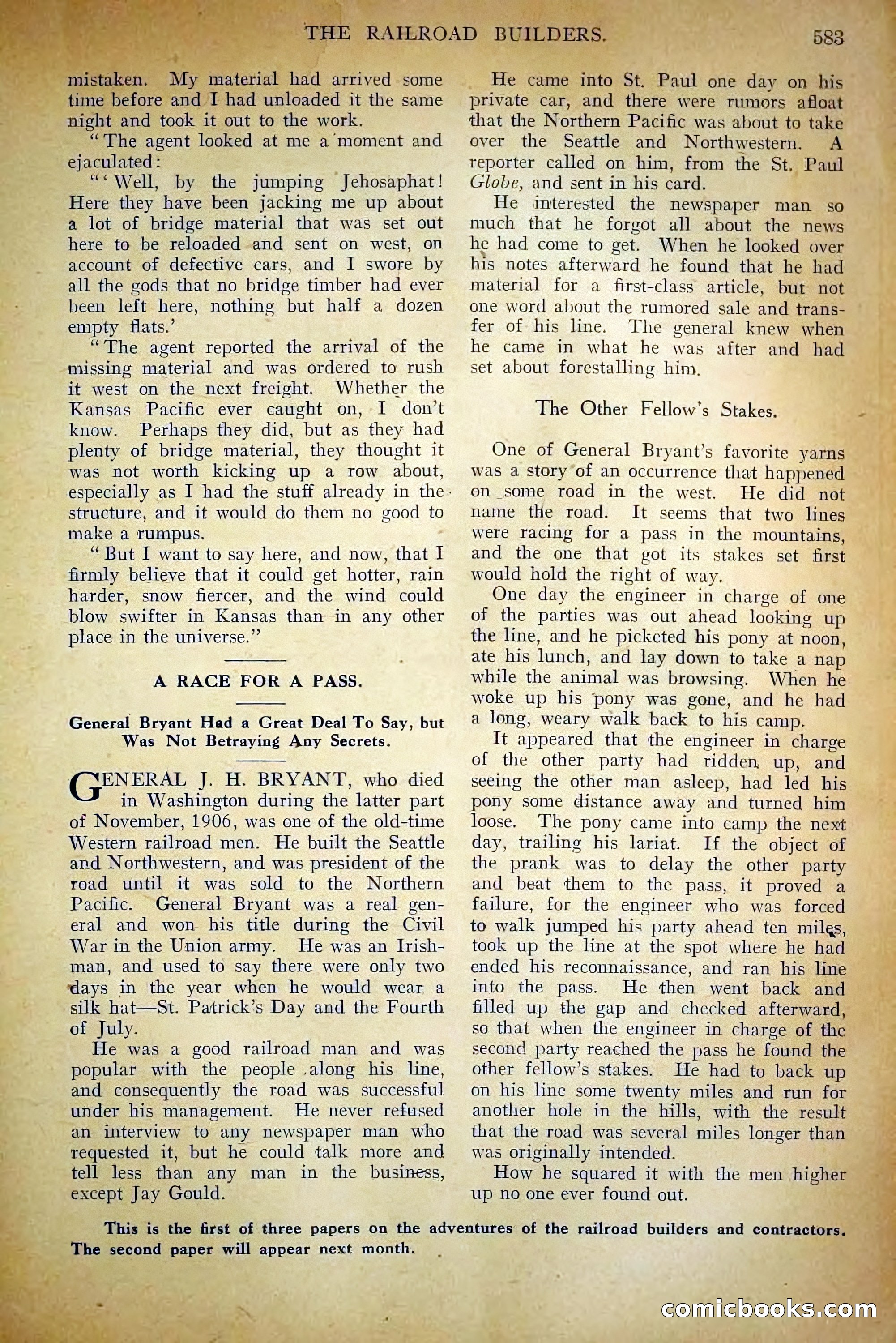 The Railroad Man's Magazine, May 1911 — page 17 of 232