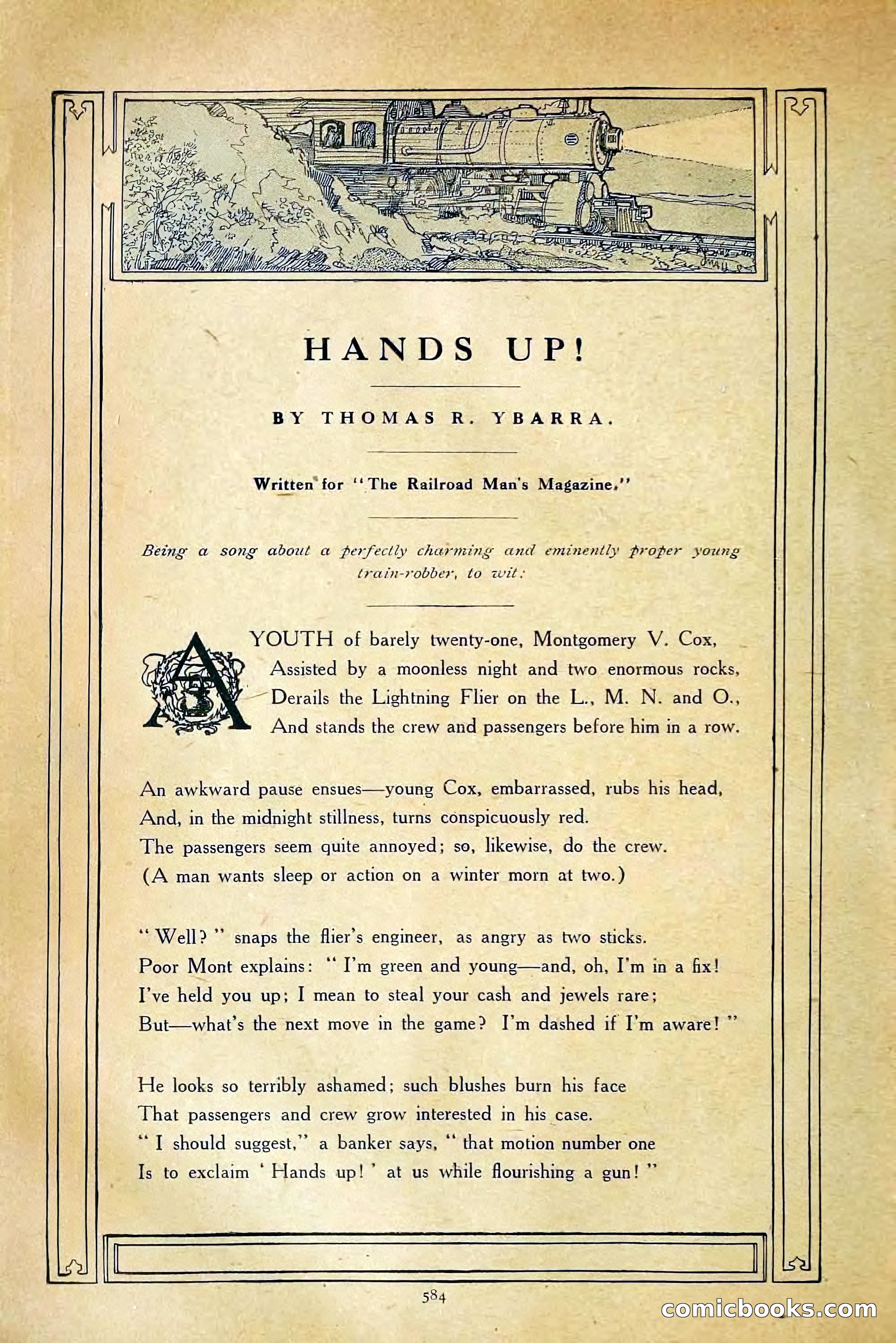 The Railroad Man's Magazine, May 1911 — page 18 of 232
