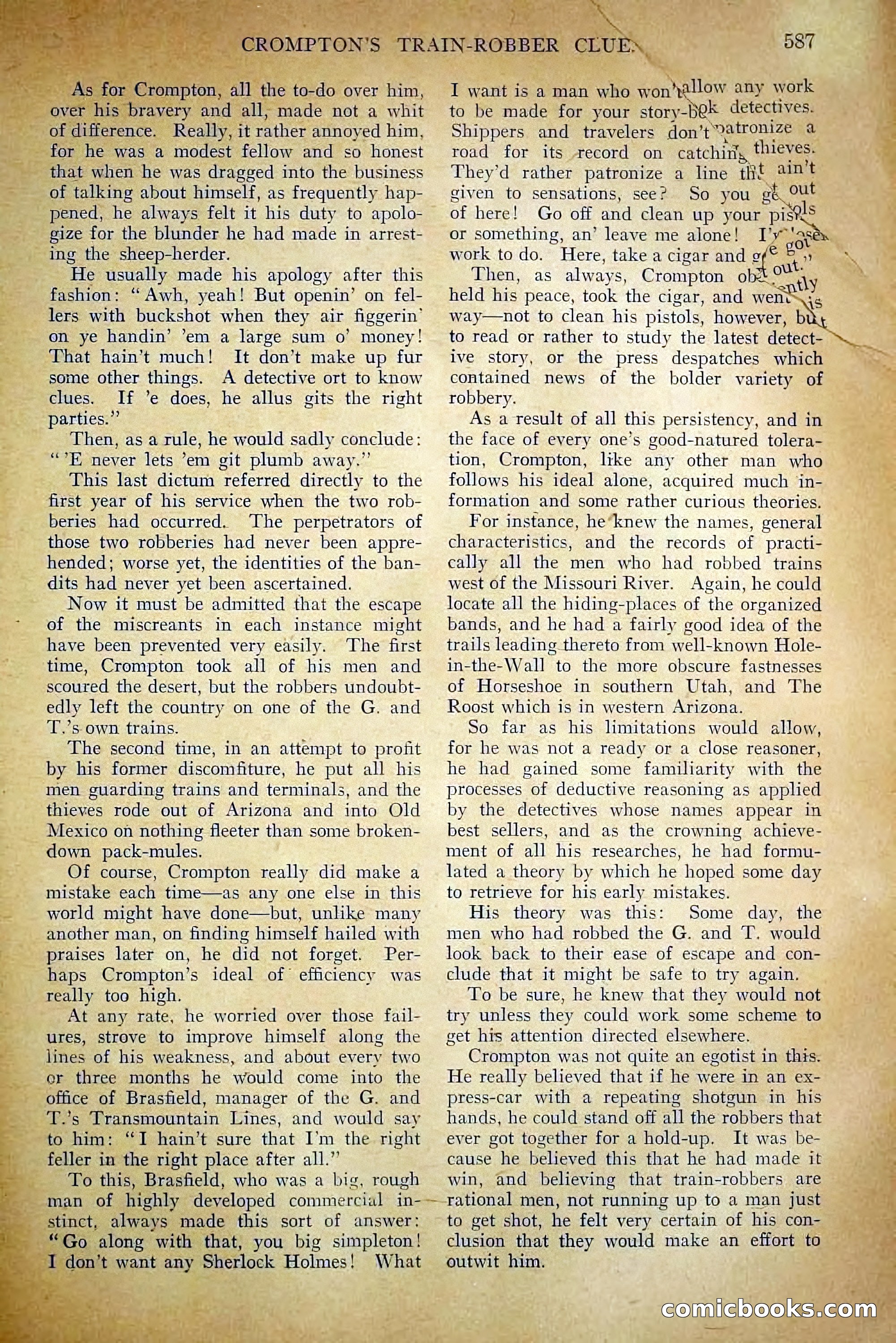 The Railroad Man's Magazine, May 1911 — page 21 of 232