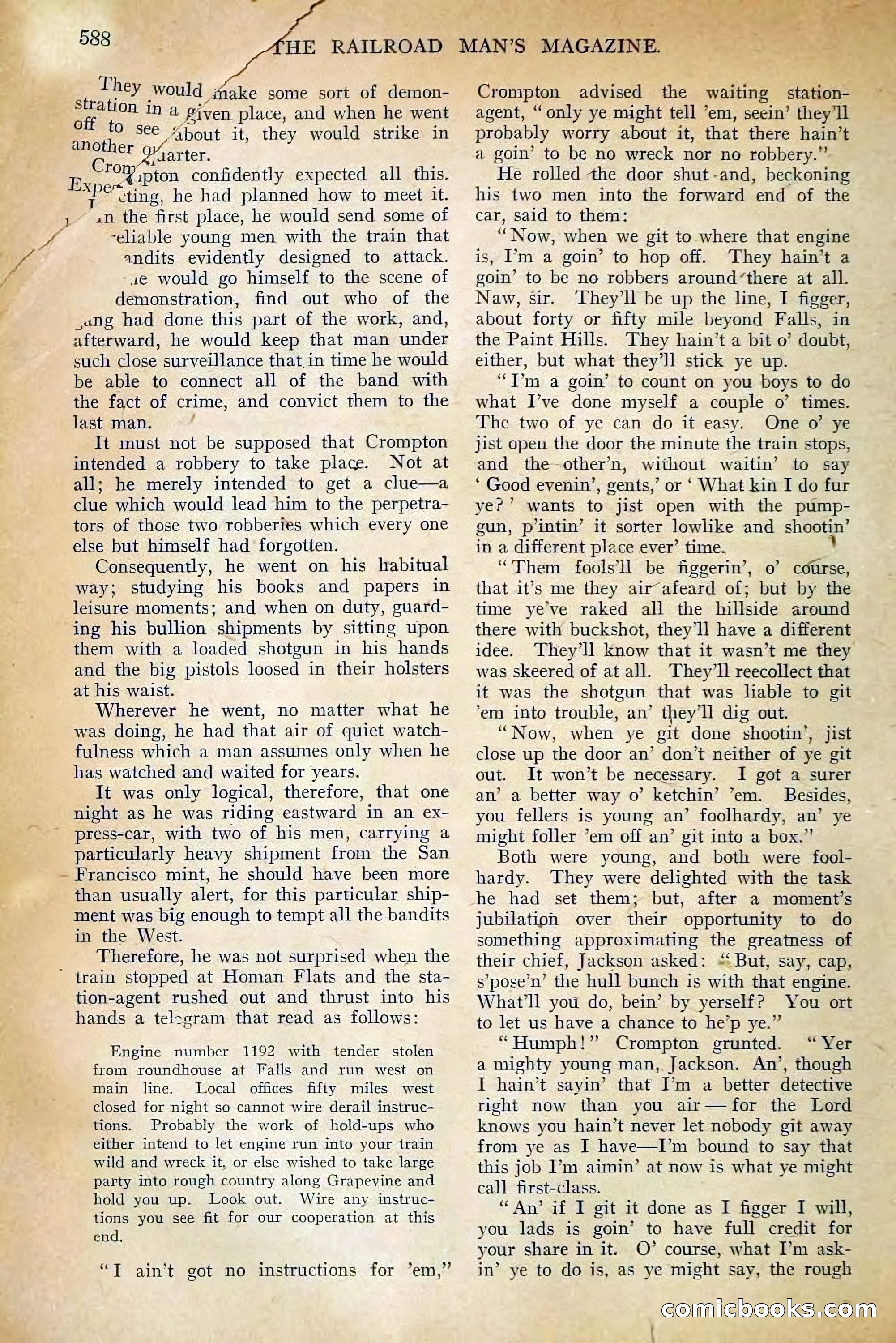 The Railroad Man's Magazine, May 1911 — page 22 of 232