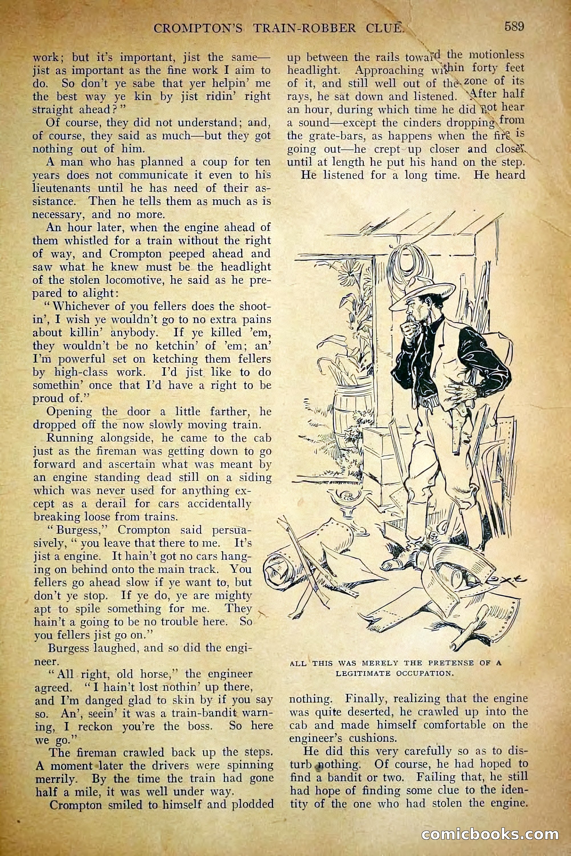 The Railroad Man's Magazine, May 1911 — page 23 of 232