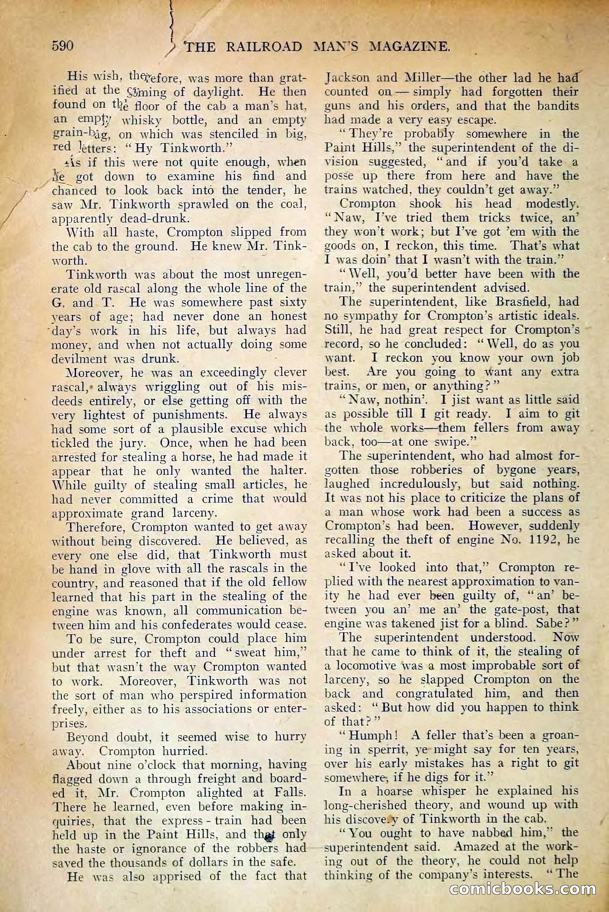 The Railroad Man's Magazine, May 1911 — page 24 of 232