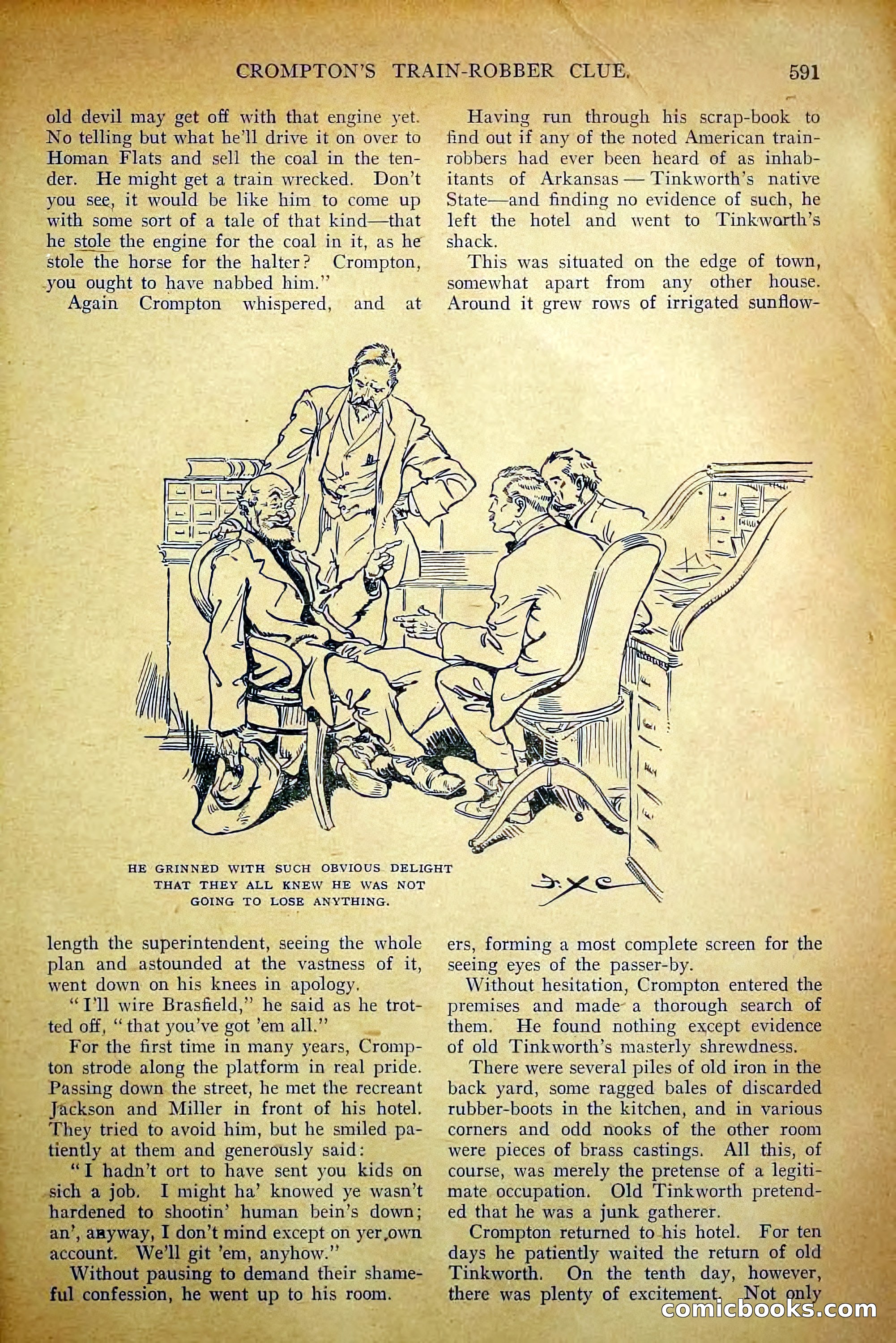 The Railroad Man's Magazine, May 1911 — page 25 of 232