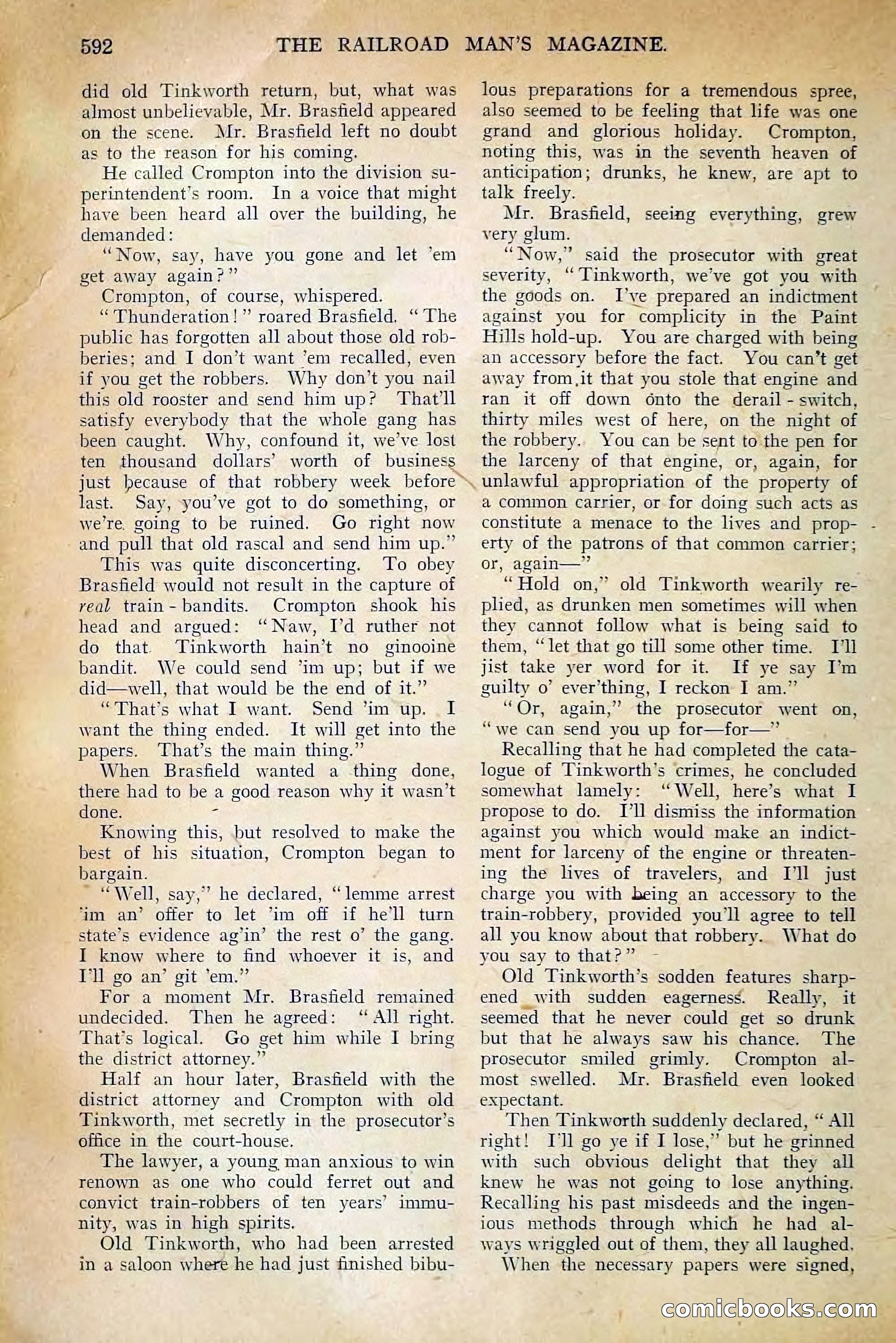 The Railroad Man's Magazine, May 1911 — page 26 of 232