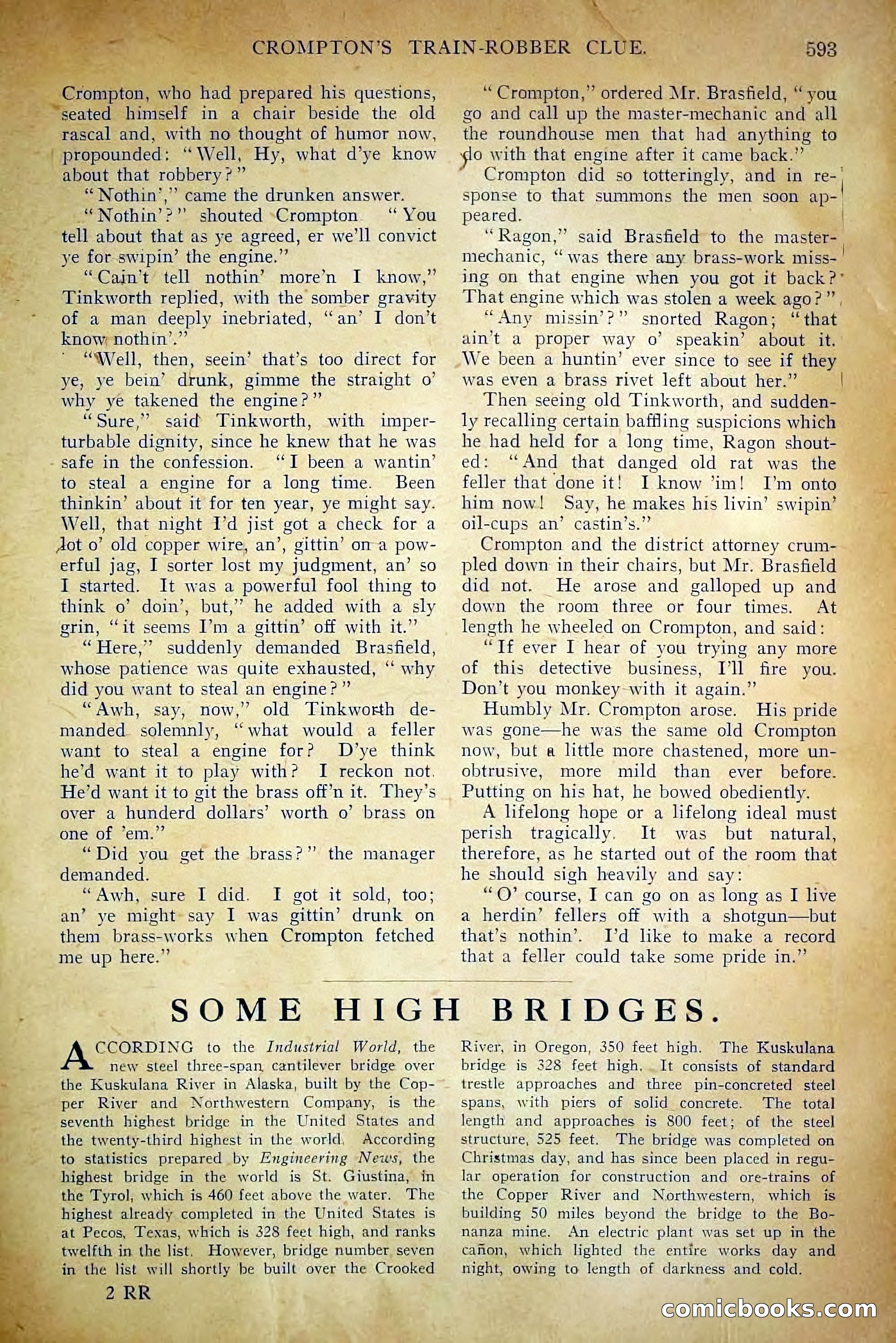 The Railroad Man's Magazine, May 1911 — page 27 of 232