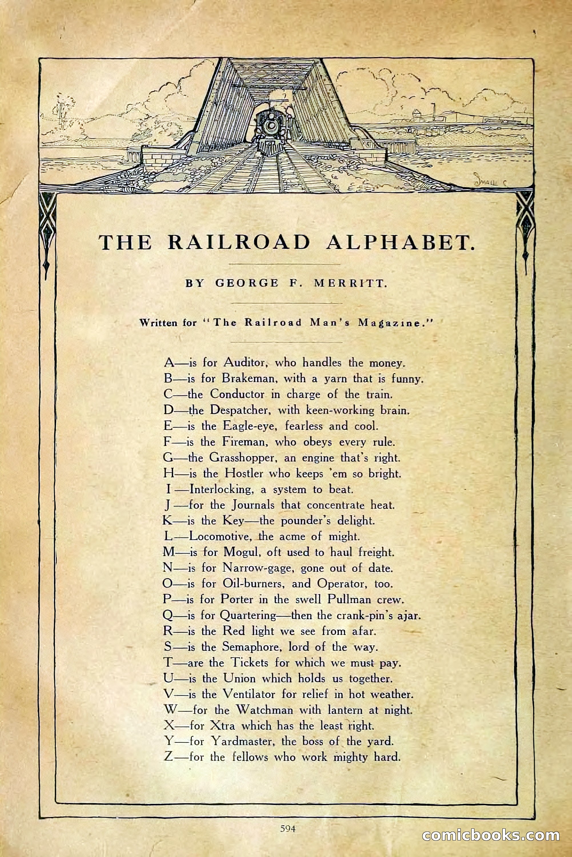The Railroad Man's Magazine, May 1911 — page 28 of 232