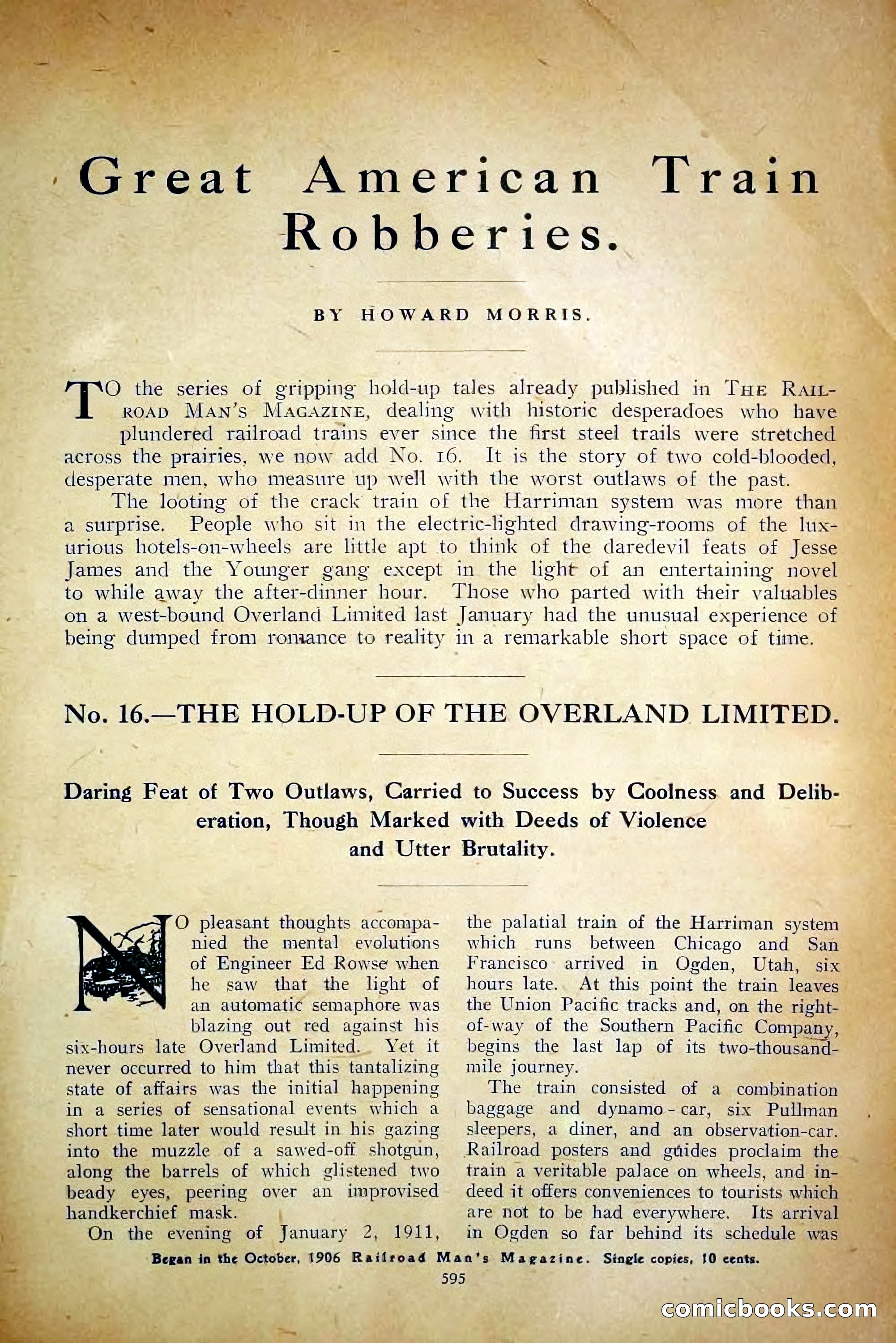The Railroad Man's Magazine, May 1911 — page 29 of 232