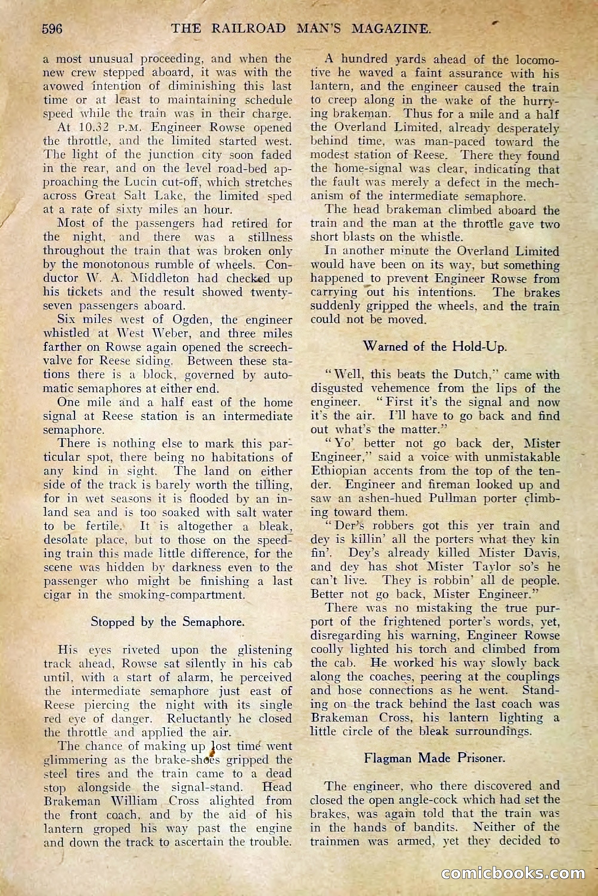 The Railroad Man's Magazine, May 1911 — page 30 of 232