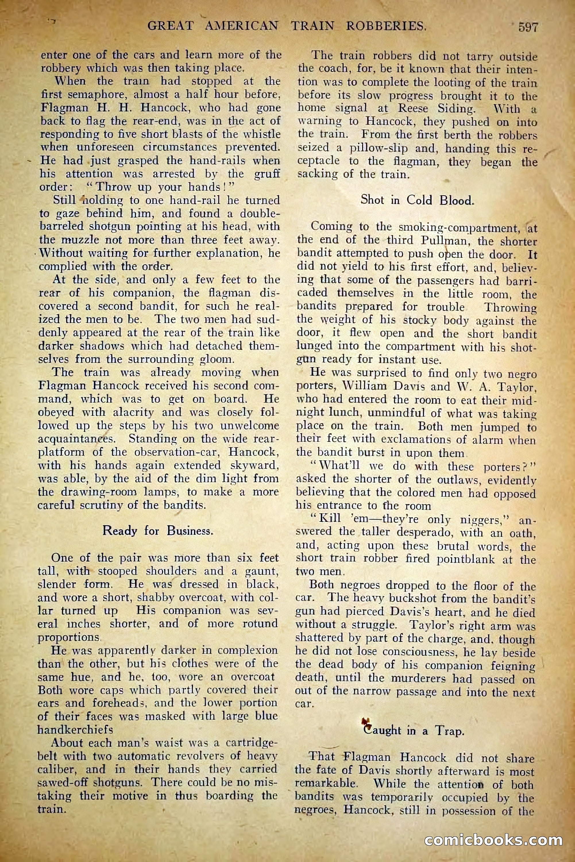 The Railroad Man's Magazine, May 1911 — page 31 of 232