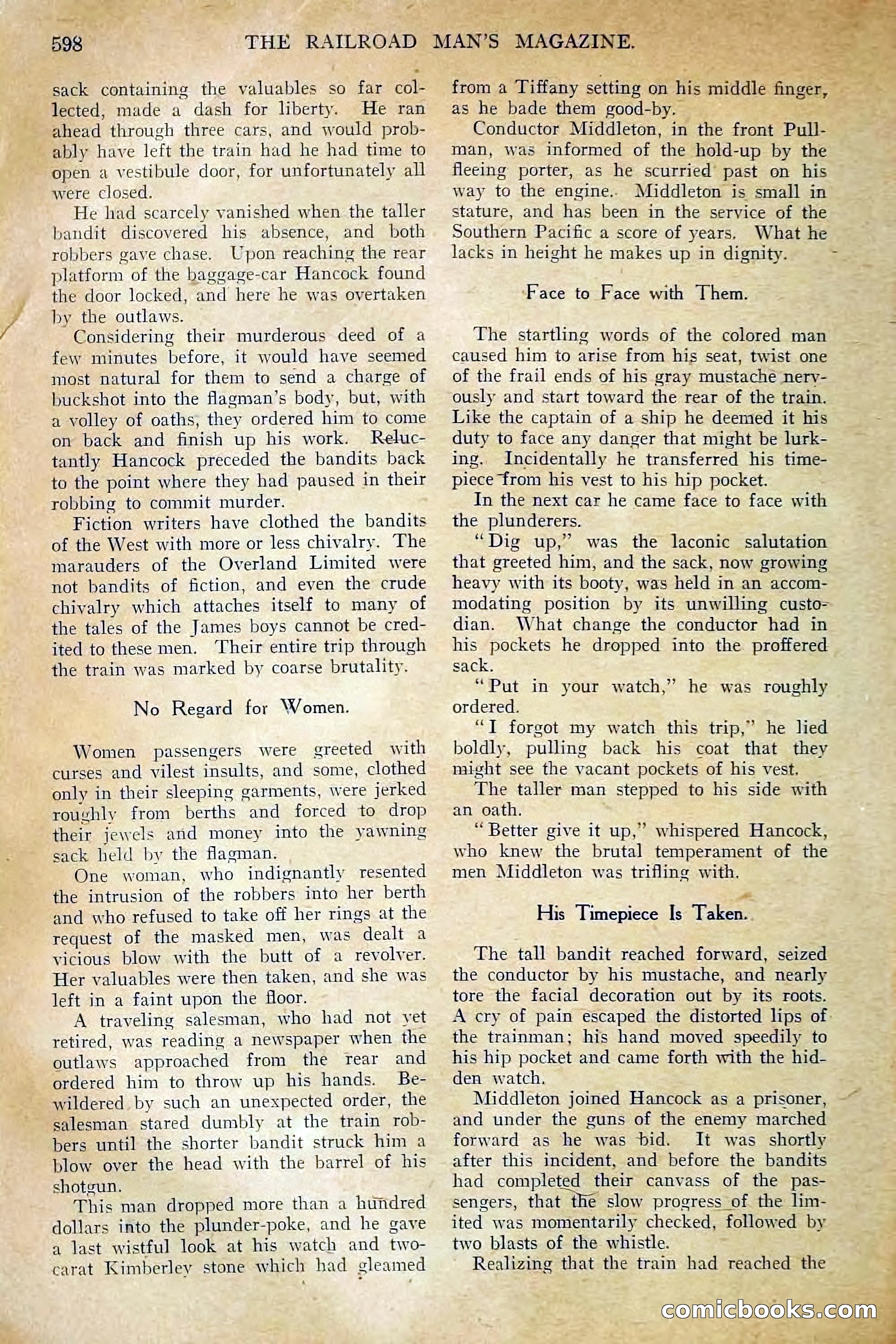 The Railroad Man's Magazine, May 1911 — page 32 of 232