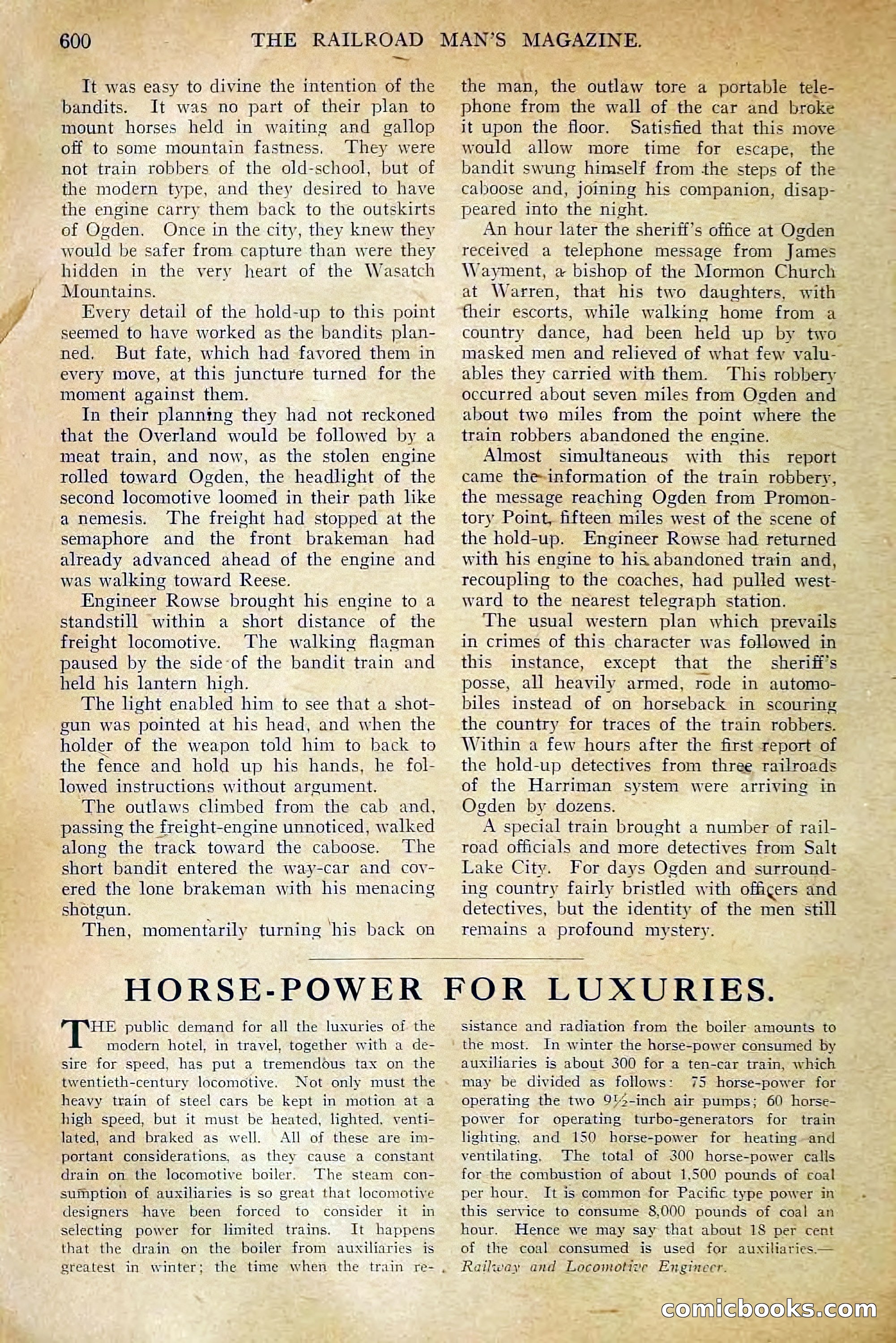 The Railroad Man's Magazine, May 1911 — page 34 of 232