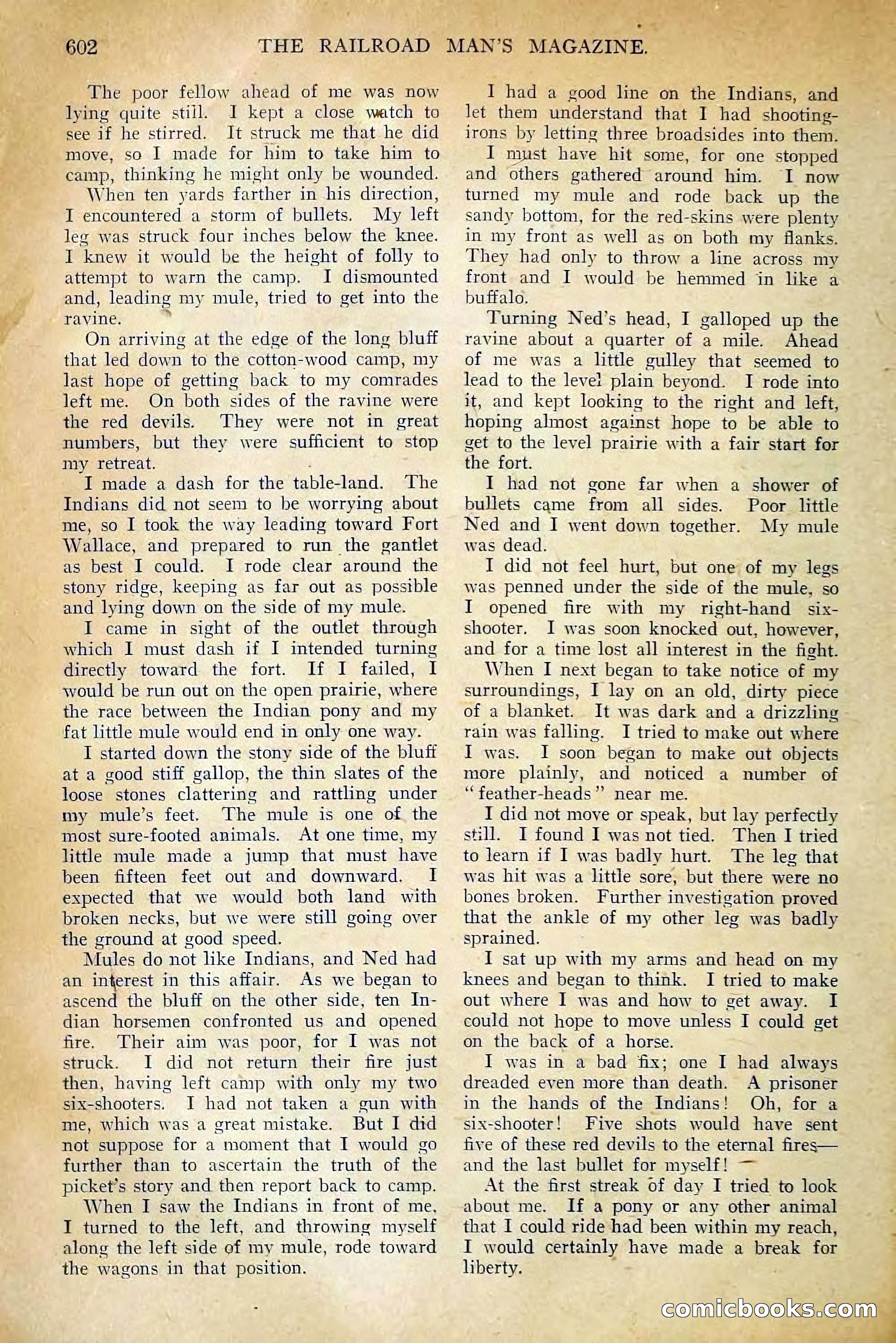 The Railroad Man's Magazine, May 1911 — page 36 of 232