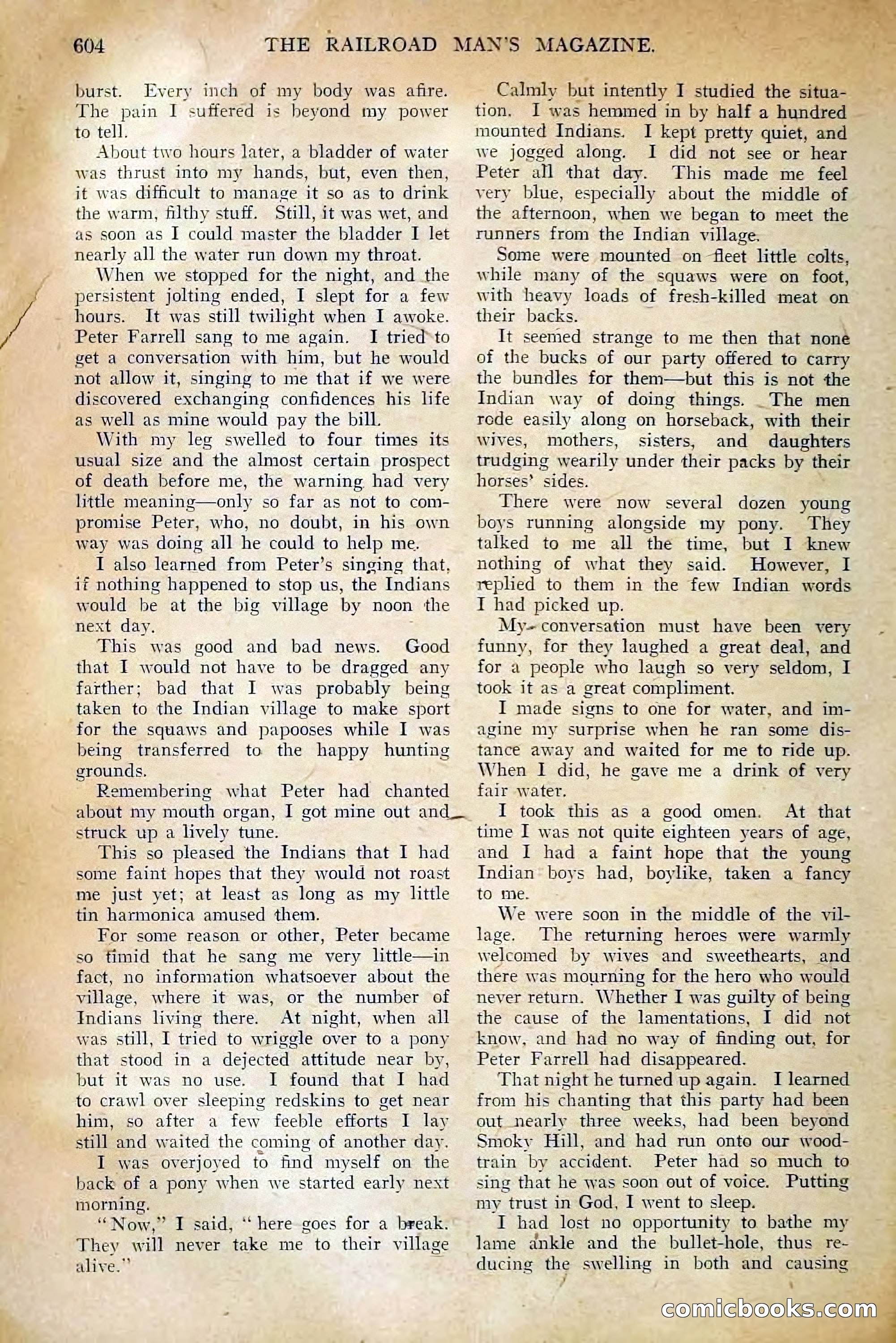The Railroad Man's Magazine, May 1911 — page 38 of 232