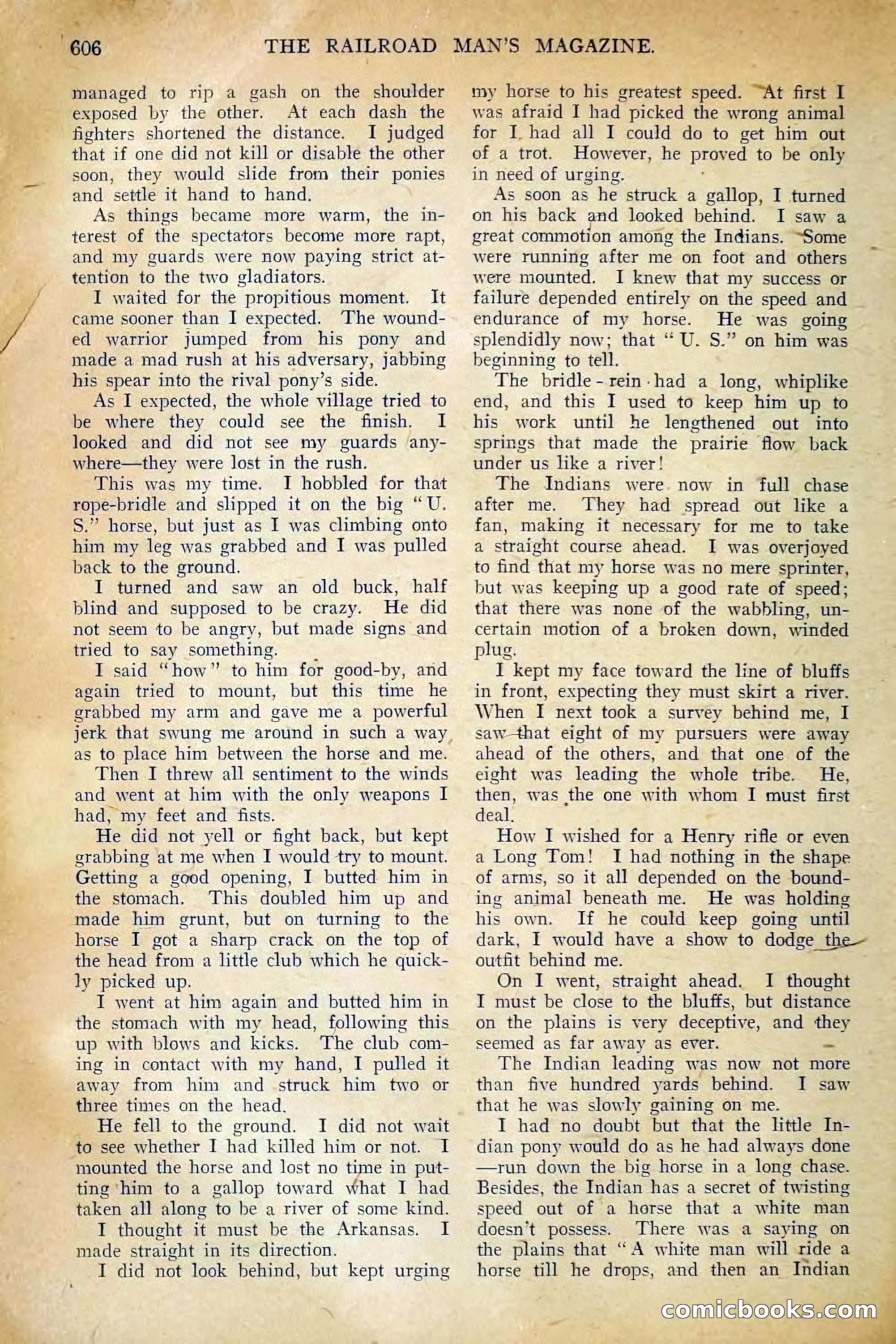 The Railroad Man's Magazine, May 1911 — page 40 of 232