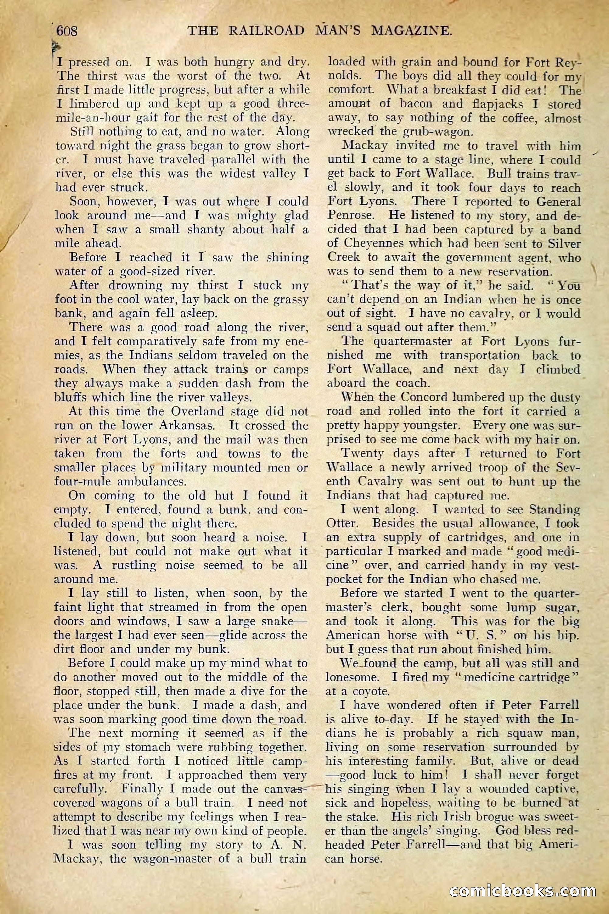 The Railroad Man's Magazine, May 1911 — page 42 of 232