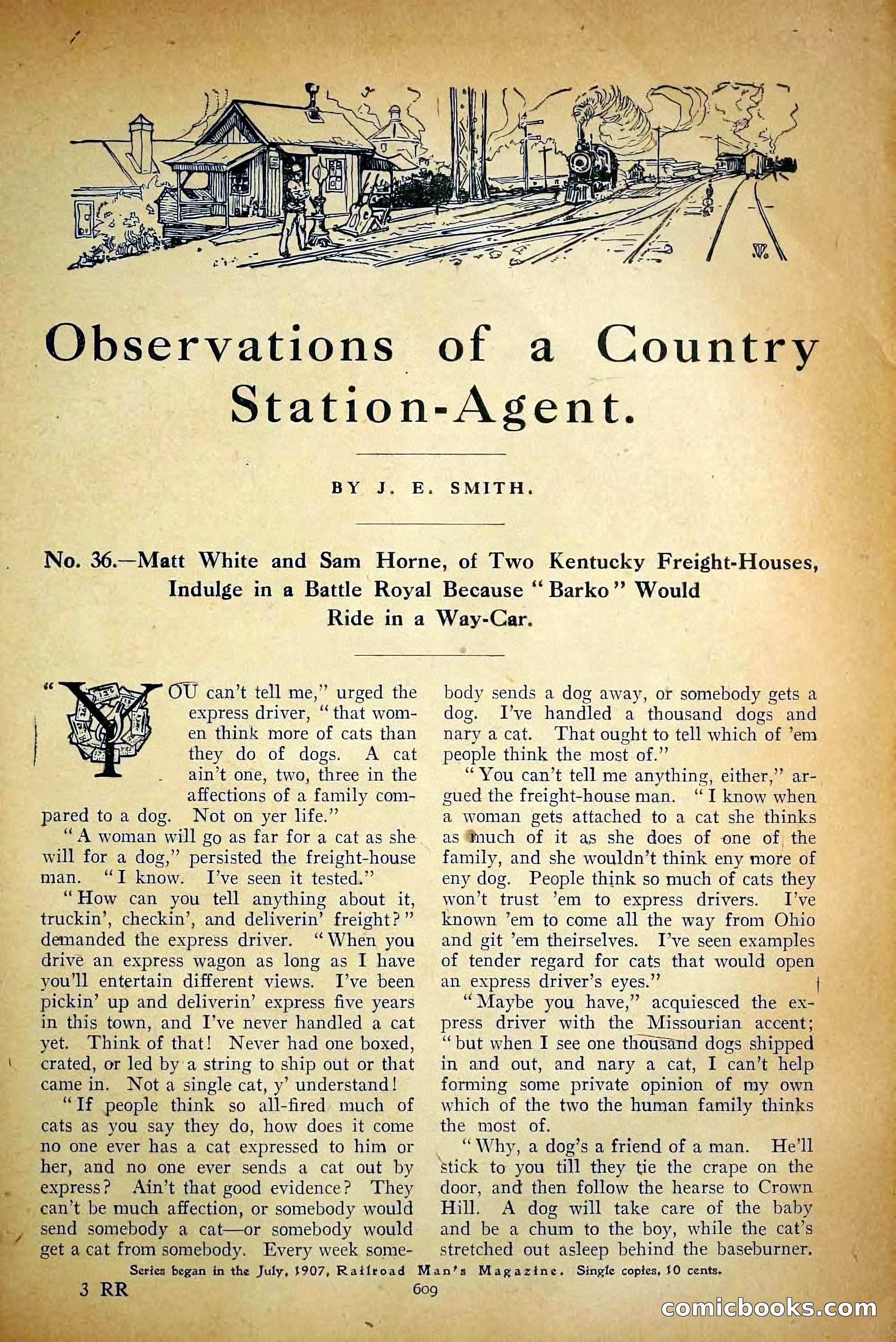 The Railroad Man's Magazine, May 1911 — page 43 of 232