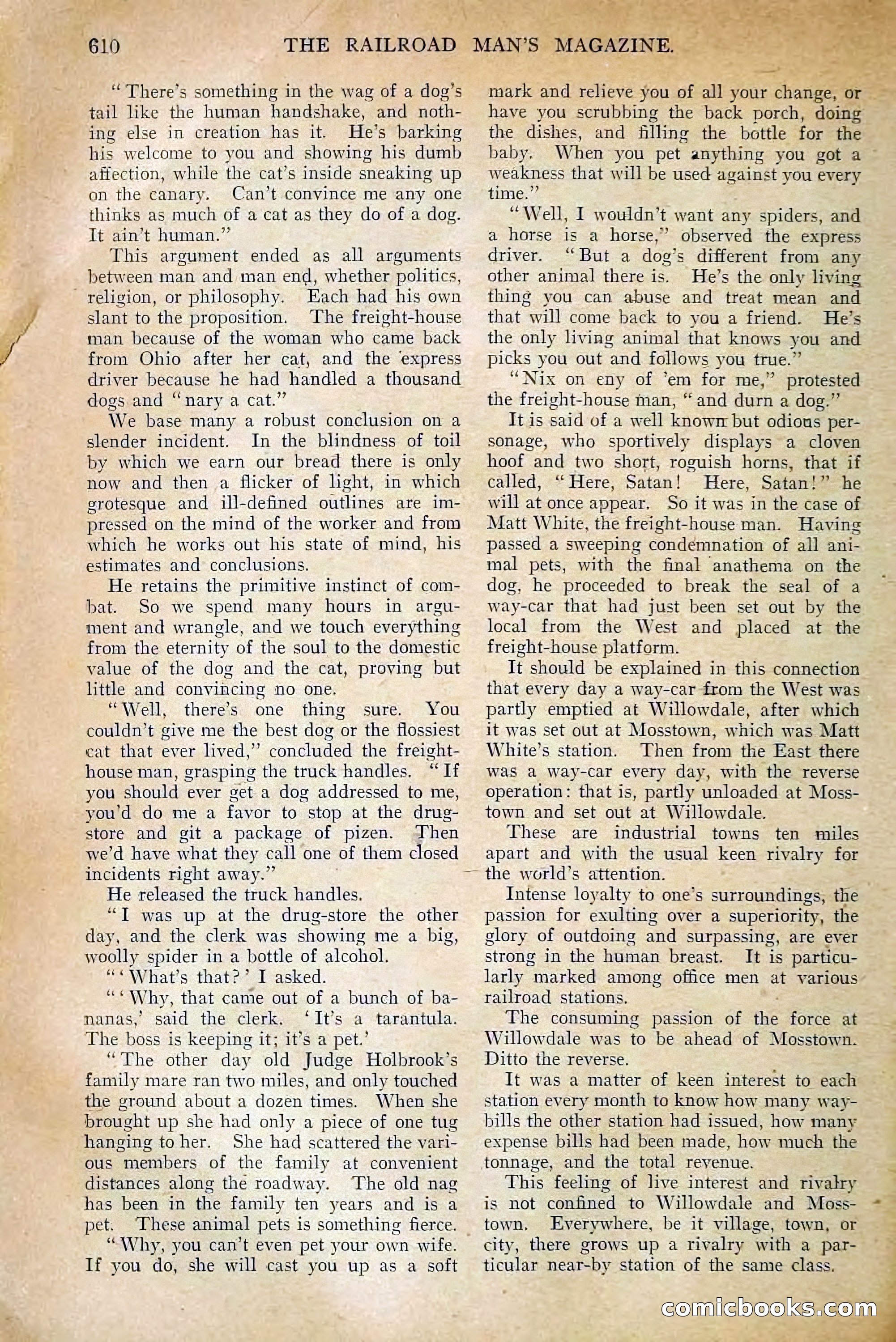 The Railroad Man's Magazine, May 1911 — page 44 of 232