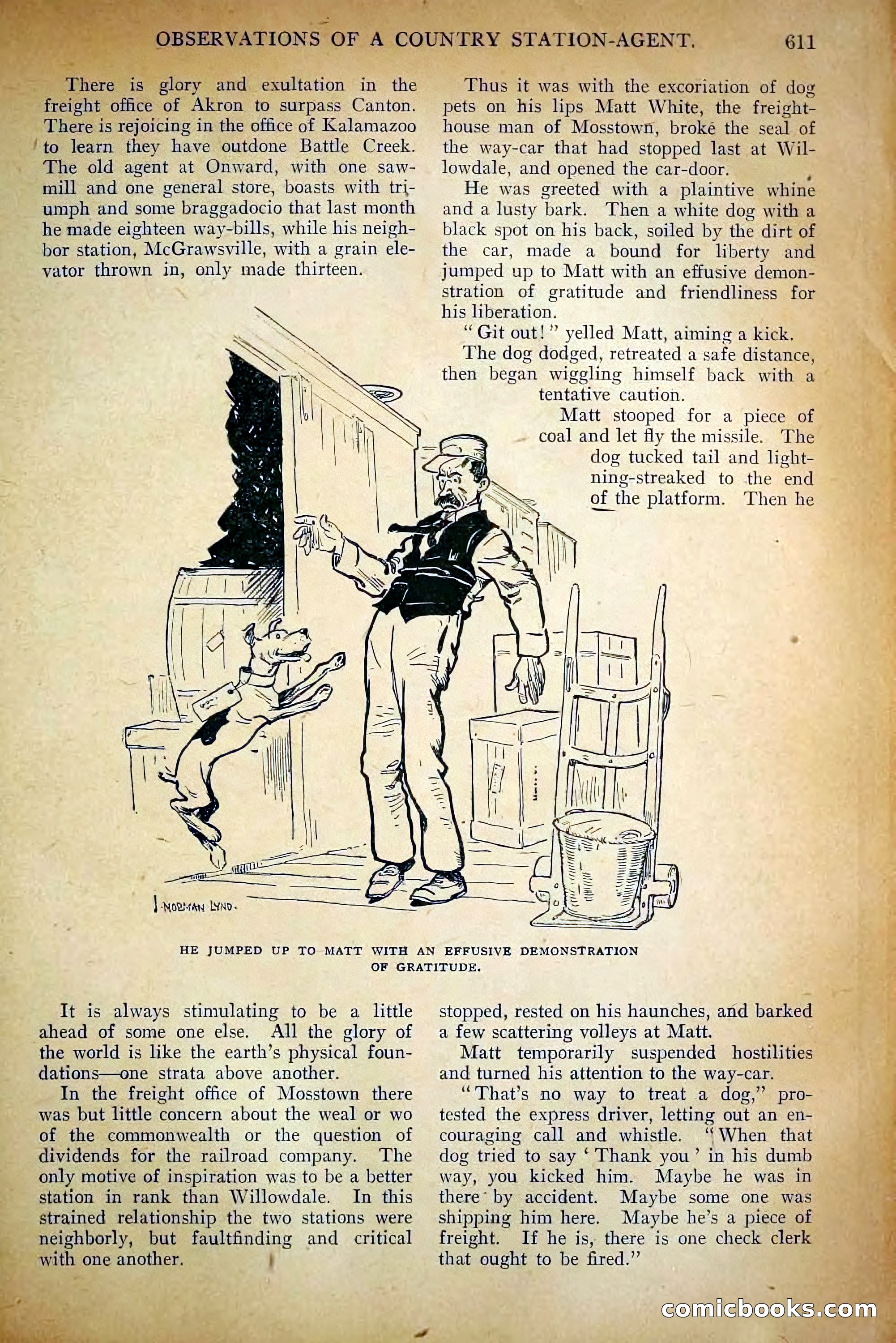 The Railroad Man's Magazine, May 1911 — page 45 of 232