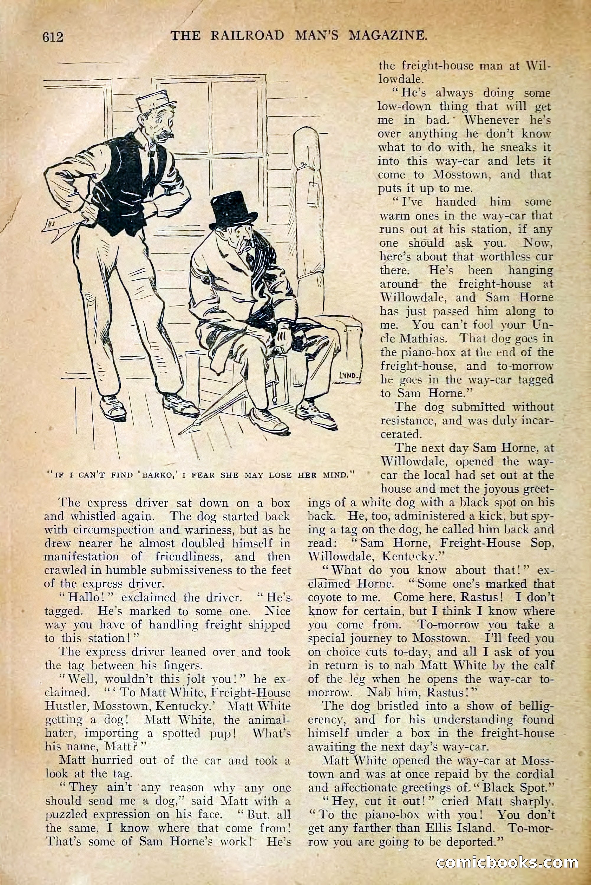 The Railroad Man's Magazine, May 1911 — page 46 of 232