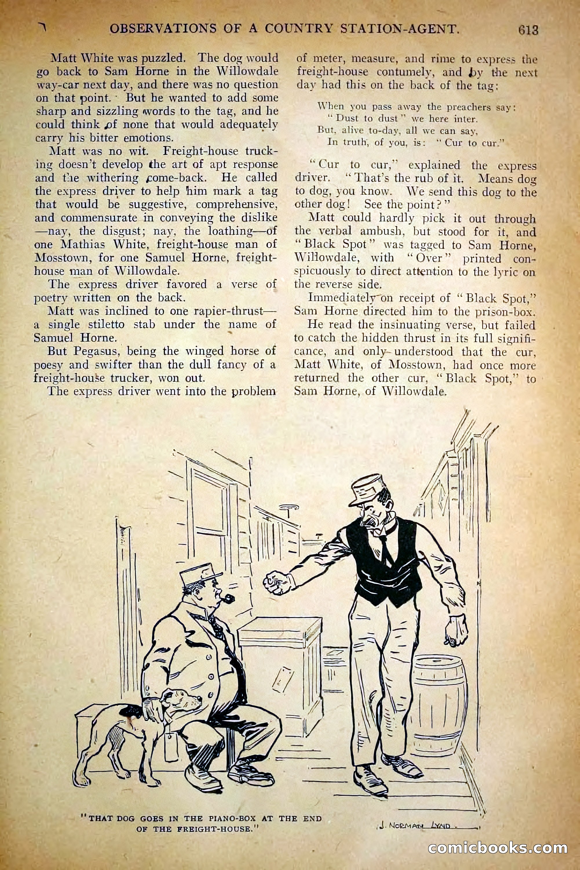 The Railroad Man's Magazine, May 1911 — page 47 of 232