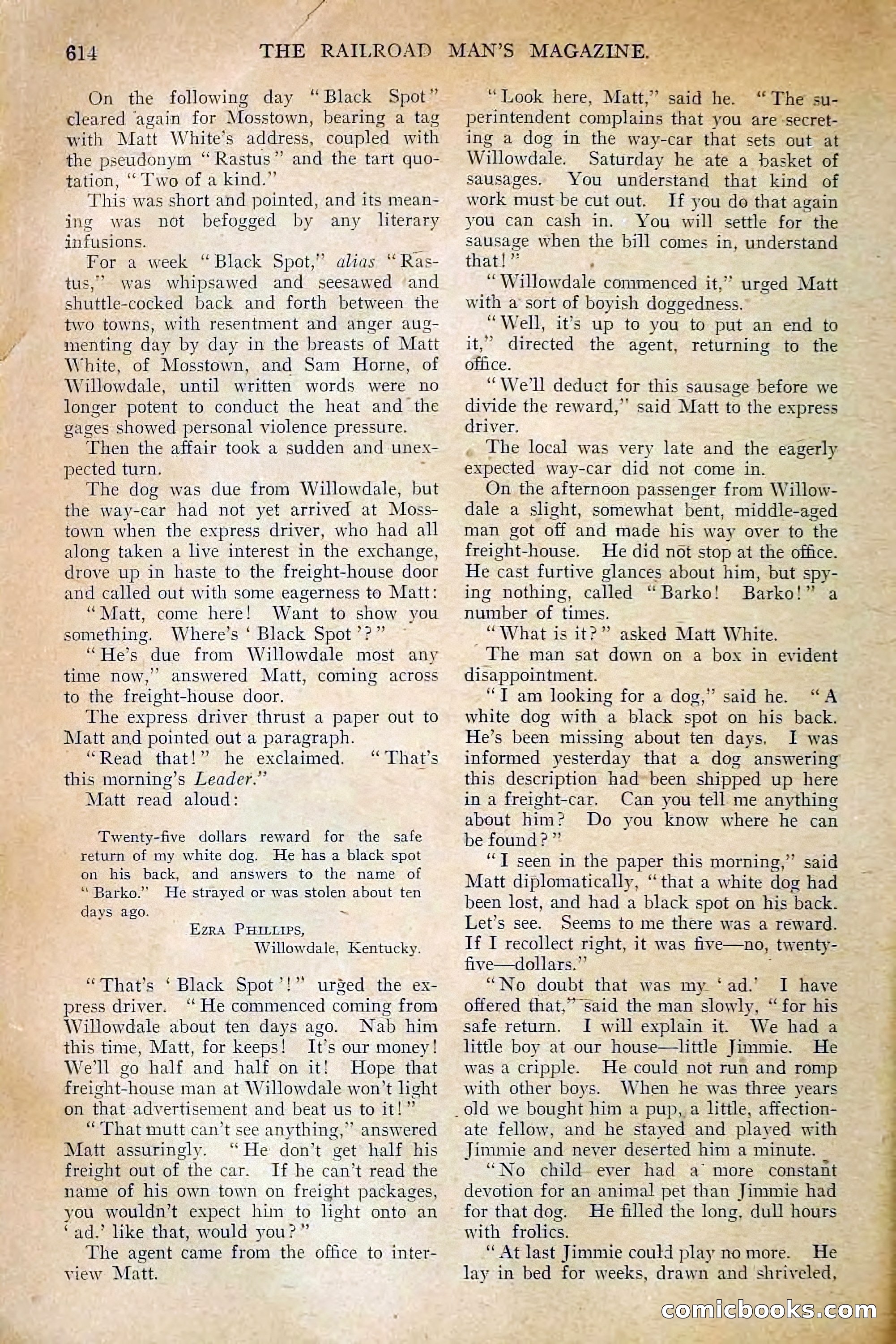 The Railroad Man's Magazine, May 1911 — page 48 of 232