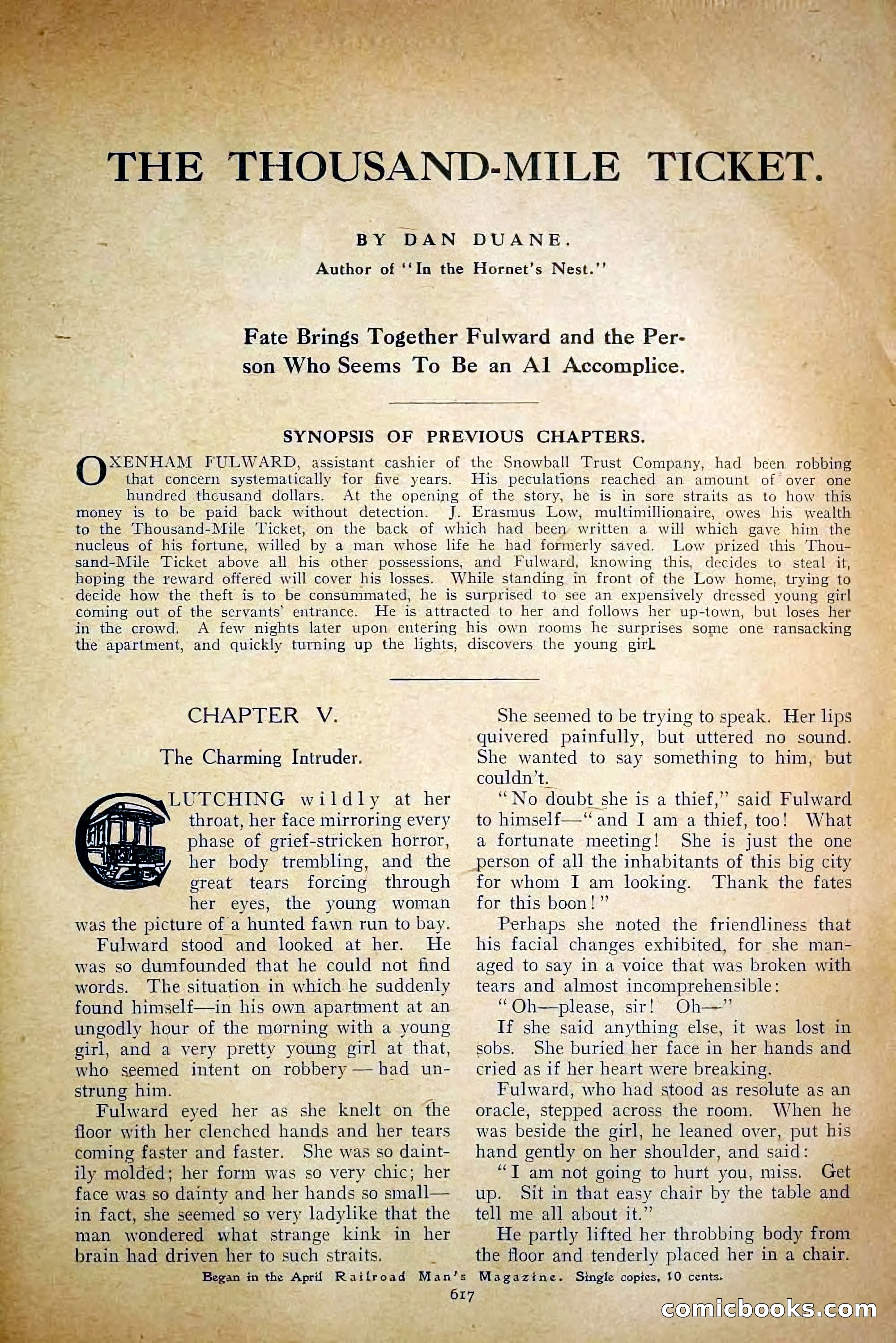 The Railroad Man's Magazine, May 1911 — page 51 of 232