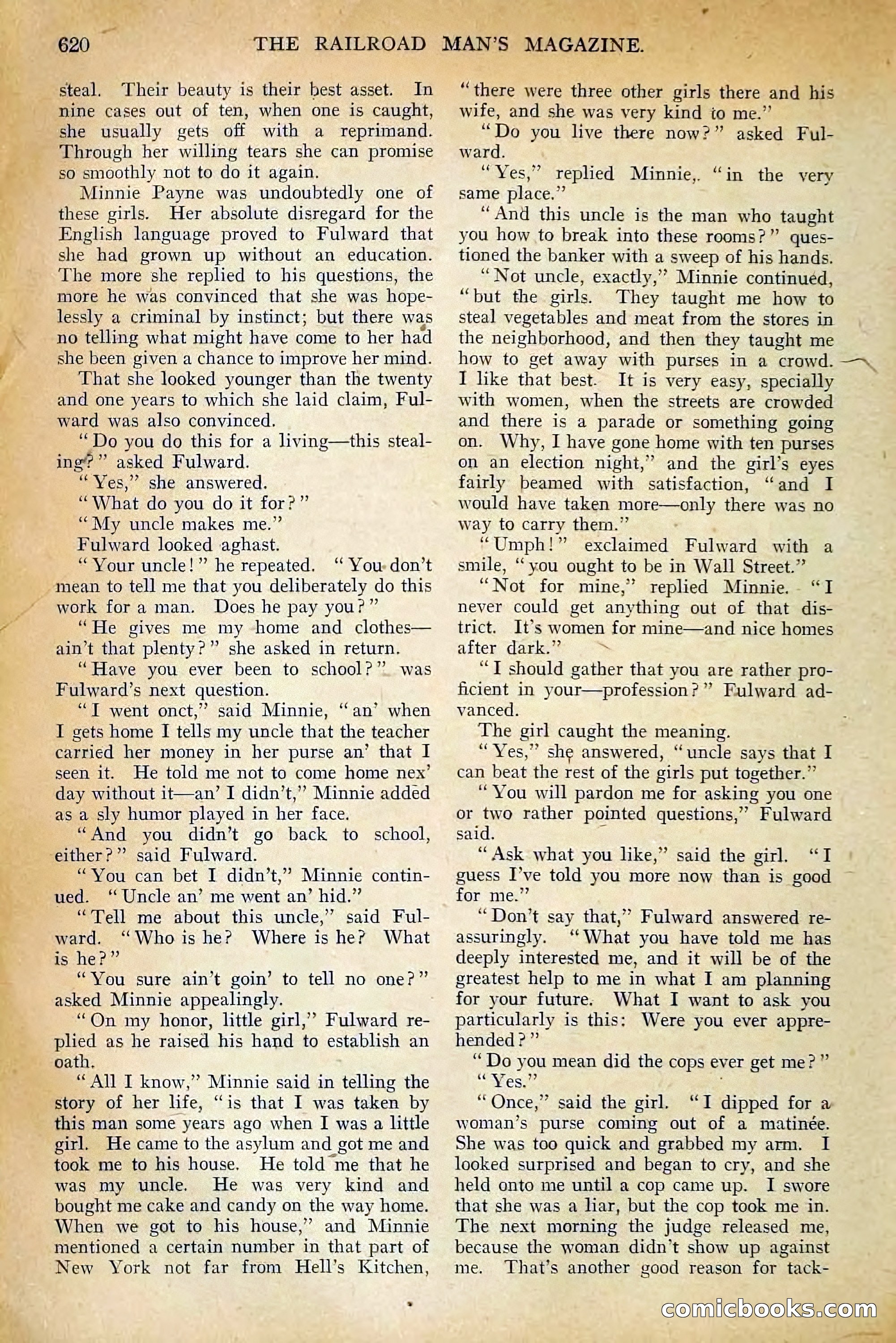The Railroad Man's Magazine, May 1911 — page 54 of 232