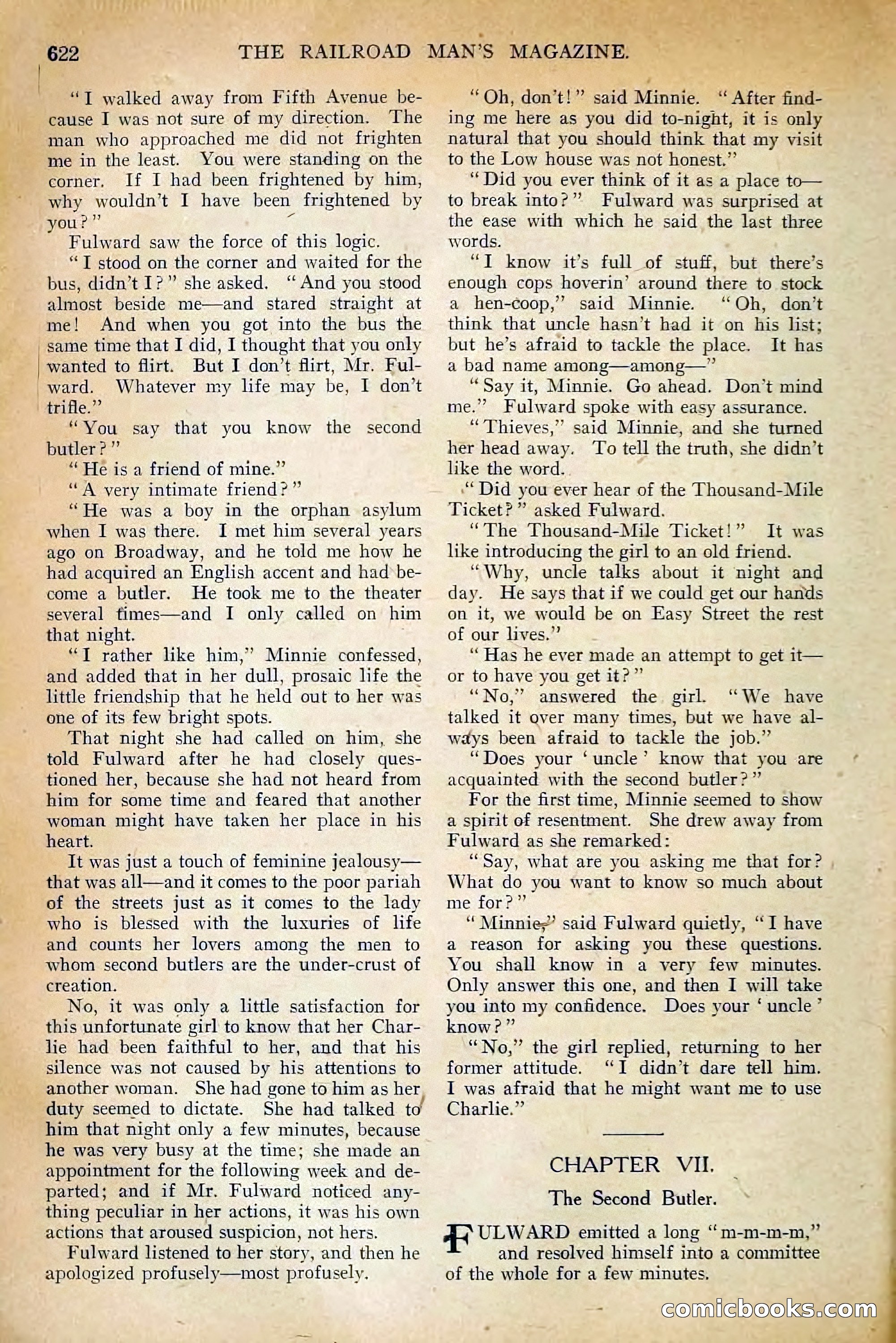 The Railroad Man's Magazine, May 1911 — page 56 of 232