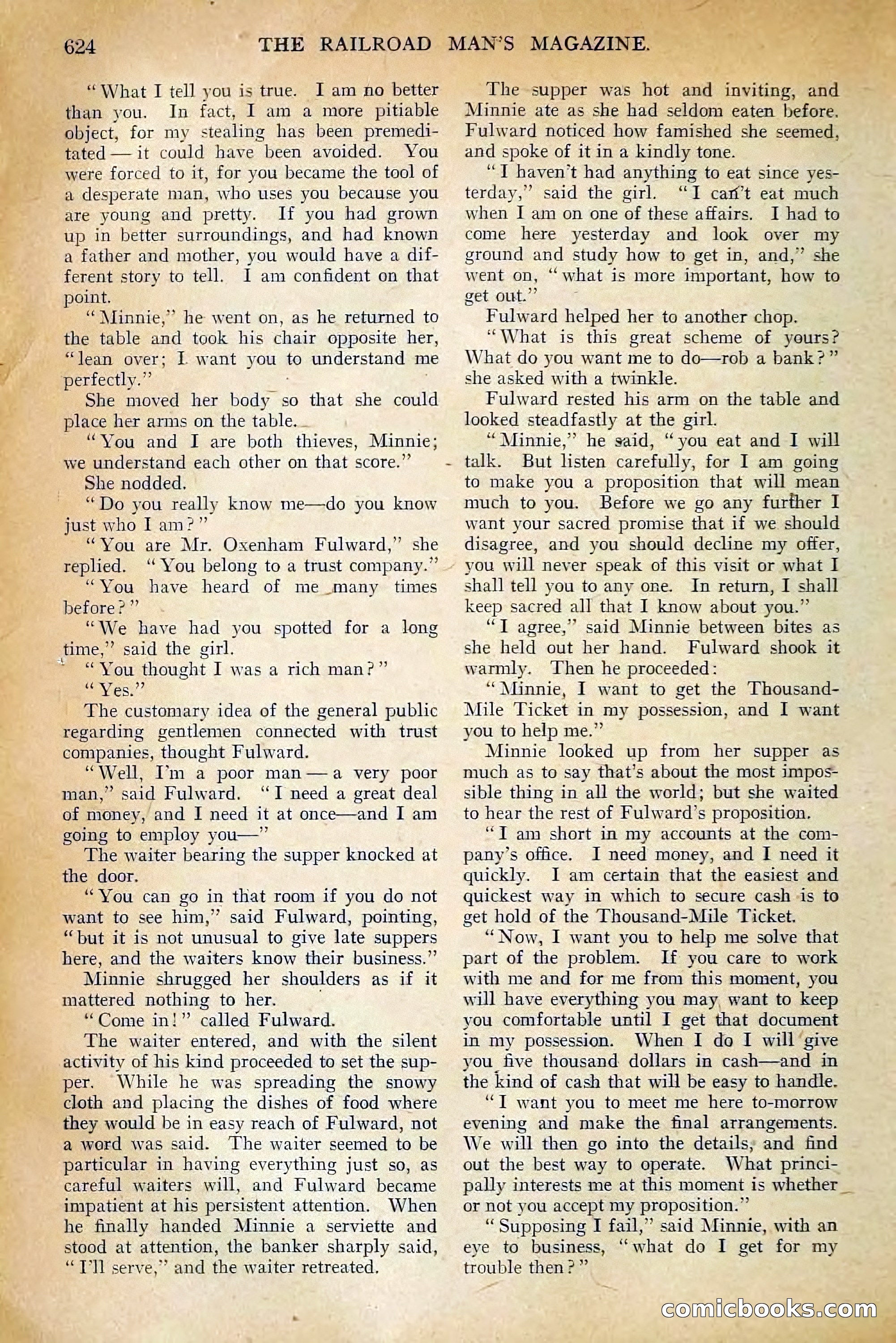 The Railroad Man's Magazine, May 1911 — page 58 of 232
