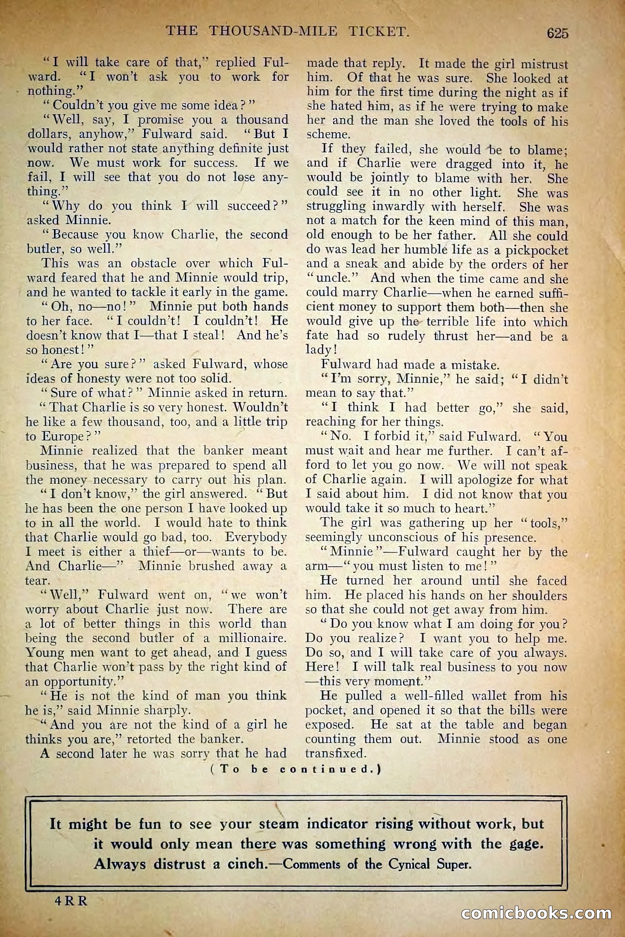 The Railroad Man's Magazine, May 1911 — page 59 of 232