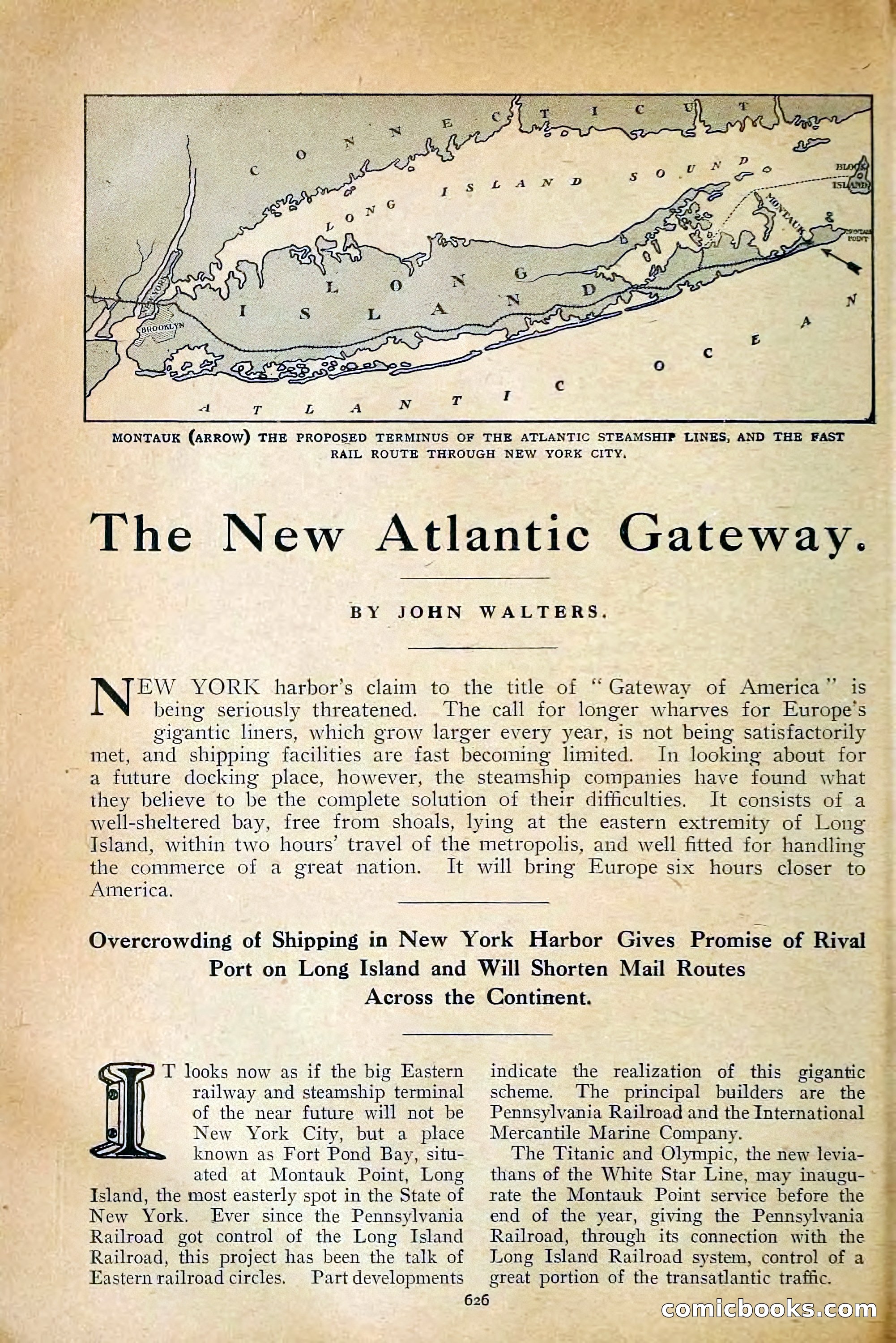 The Railroad Man's Magazine, May 1911 — page 60 of 232