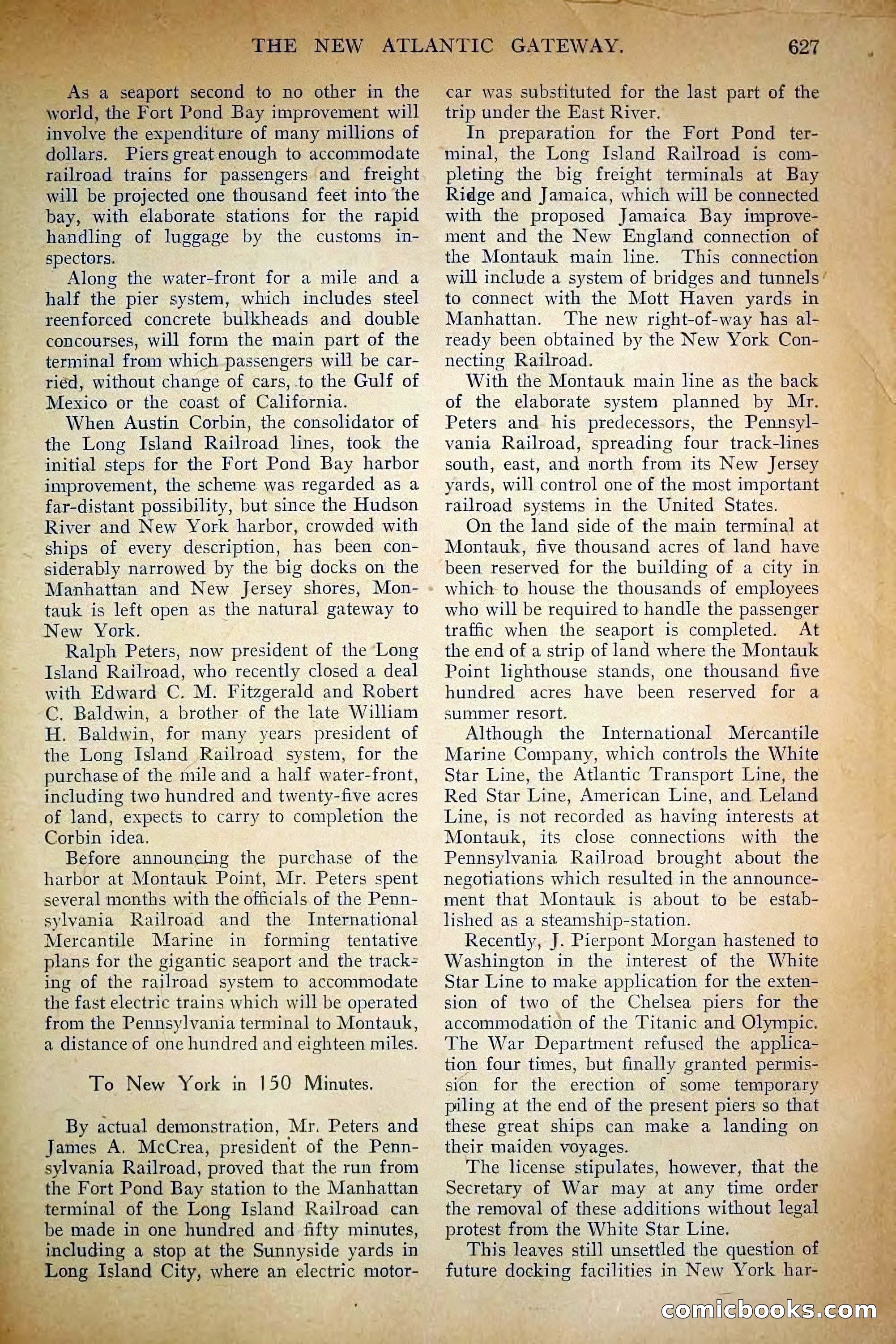 The Railroad Man's Magazine, May 1911 — page 61 of 232