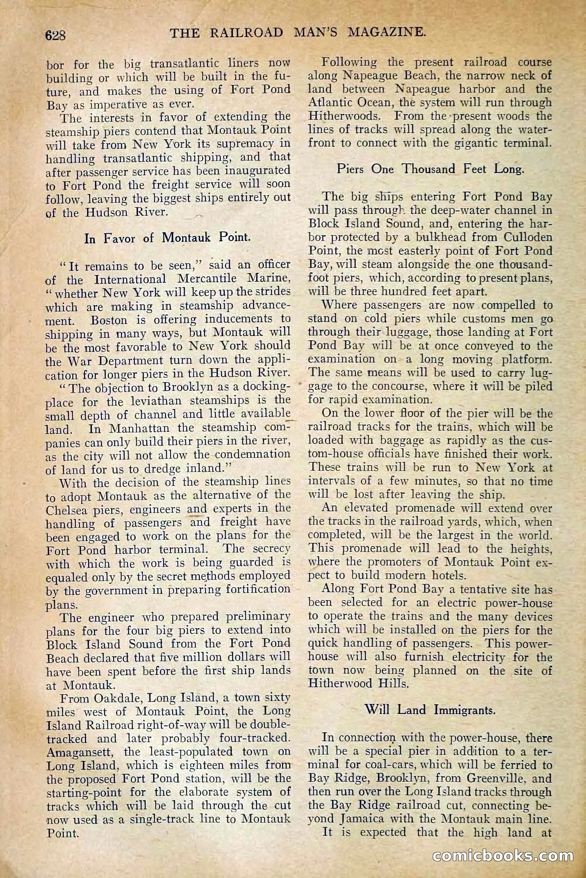 The Railroad Man's Magazine, May 1911 — page 62 of 232